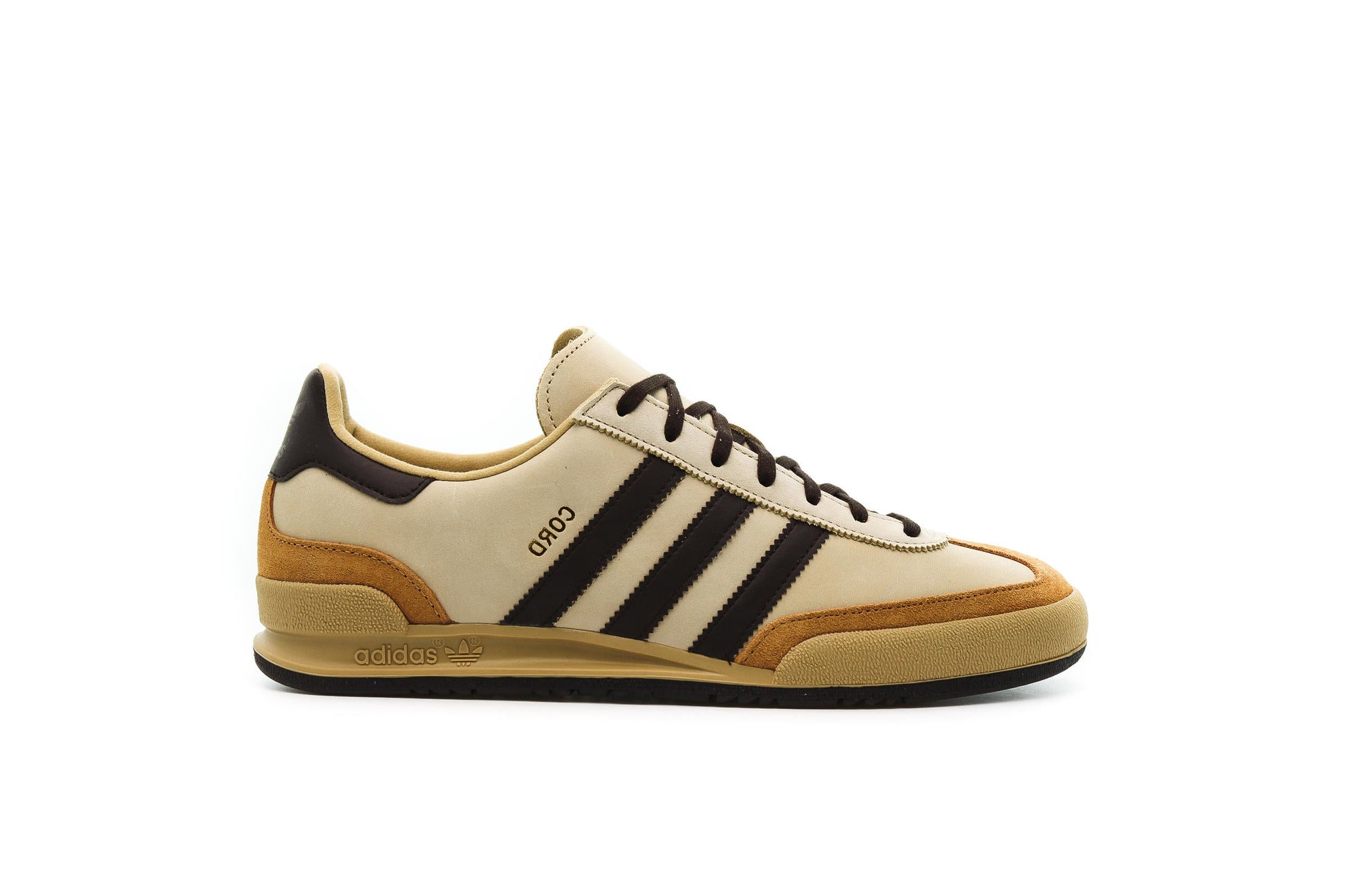 Exclusive adidas Originals CORD "SAND" — 3.5 — Front View