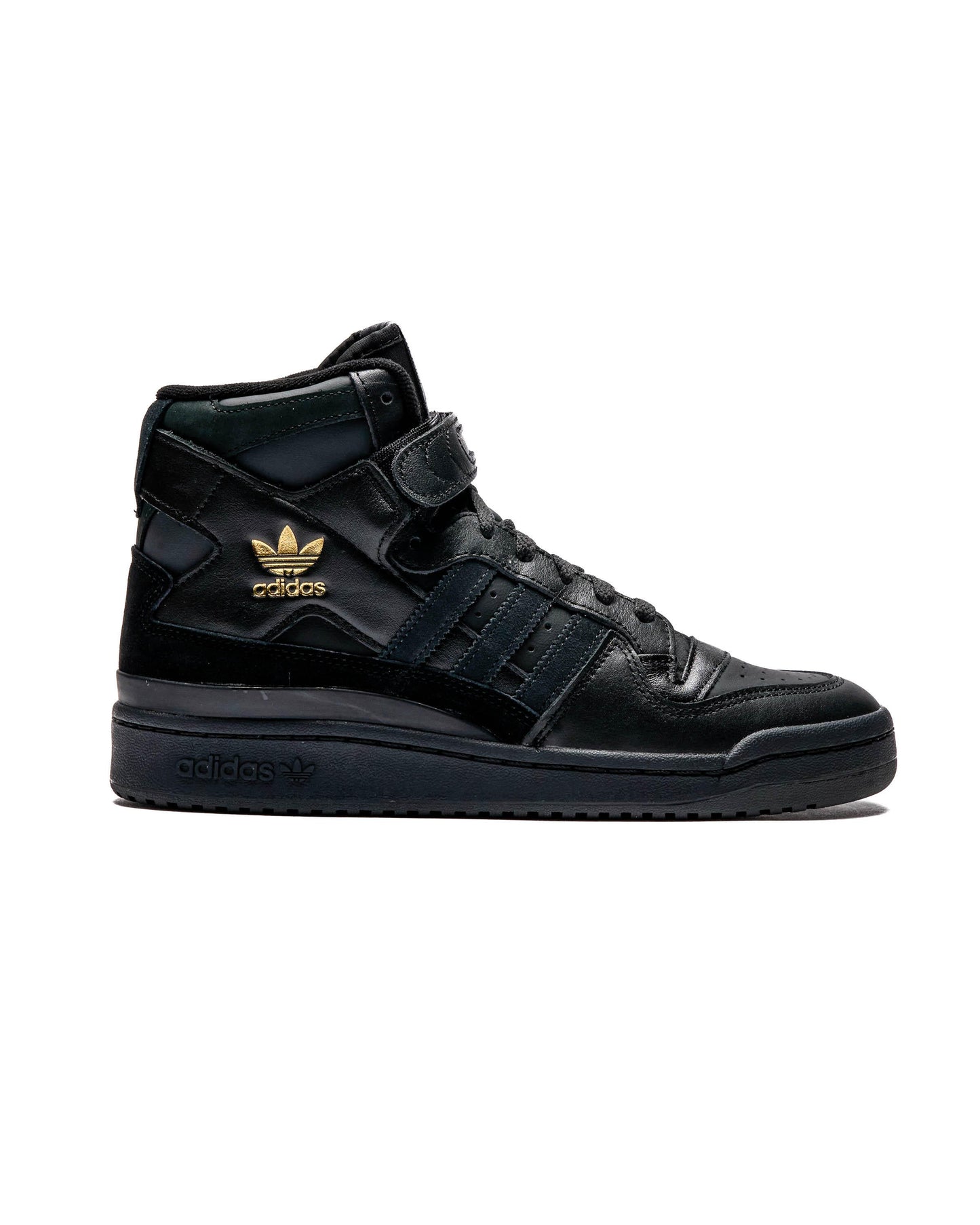 Exclusive adidas Originals FORUM 84 HI — 3.5 — Front View
