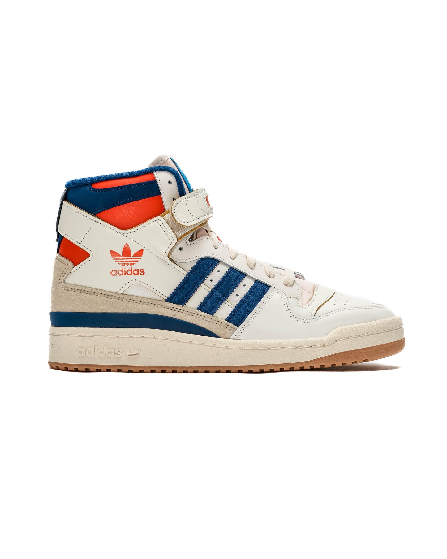 Exclusive Adidas Originals FORUM 84 HI — 3.5 — Front View