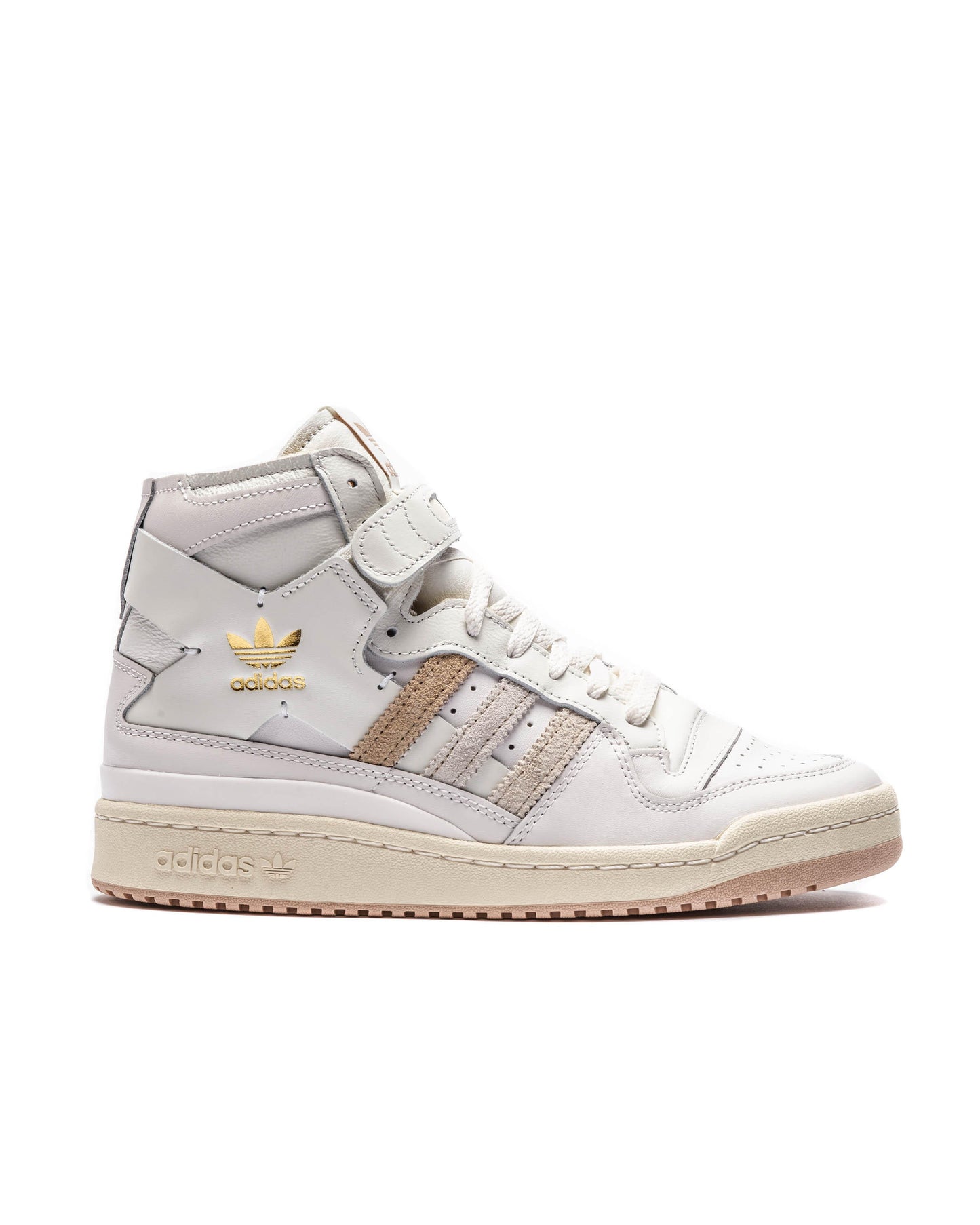 Exclusive adidas Originals FORUM 84 HI — 3.5 — Front View