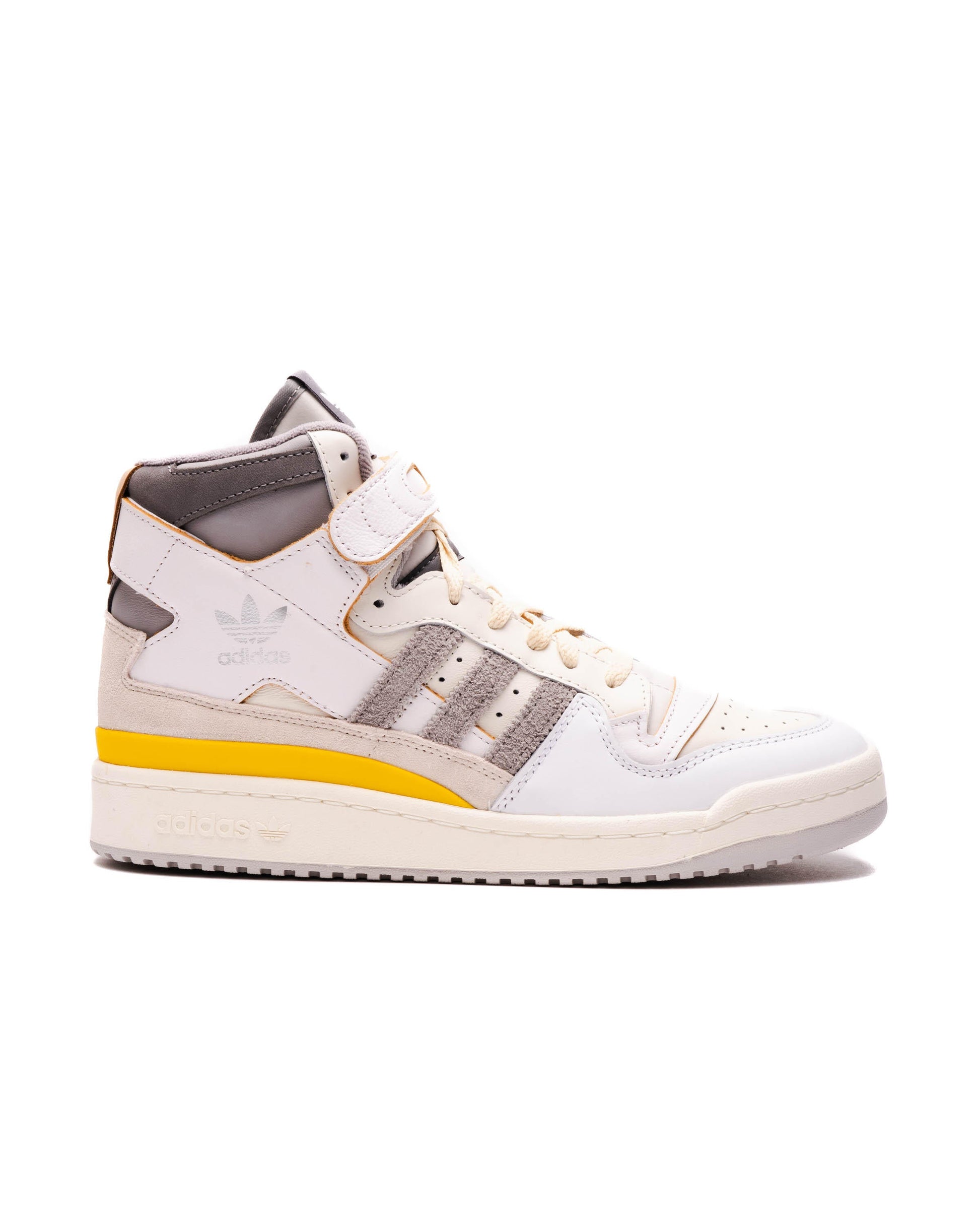 Exclusive adidas Originals FORUM 84 HI — 3.5 — Front View