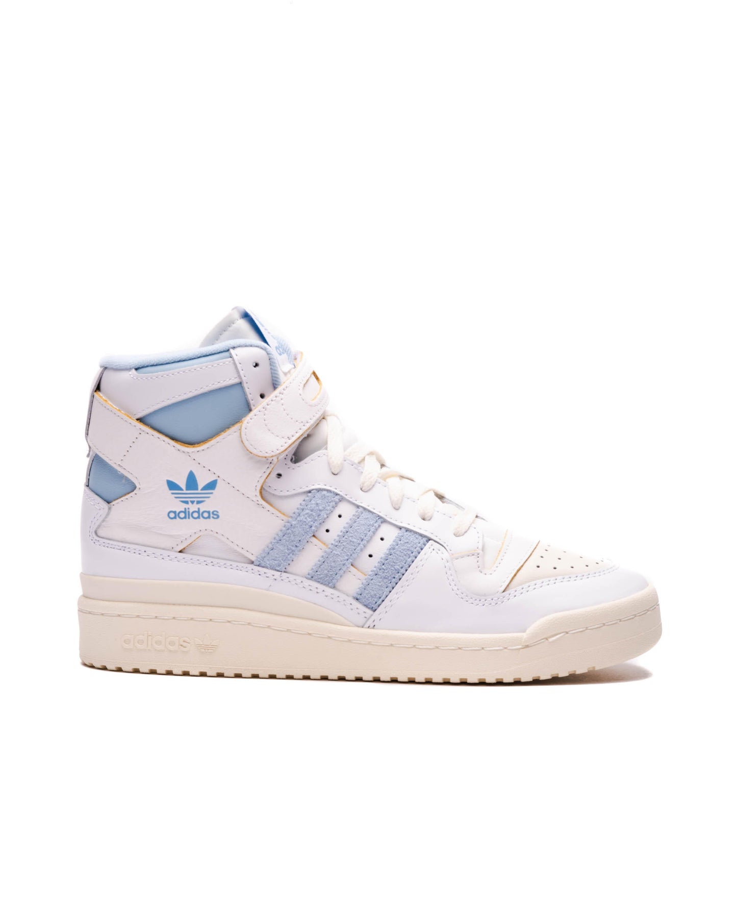 Exclusive adidas Originals FORUM 84 HI — 3.5 — Front View