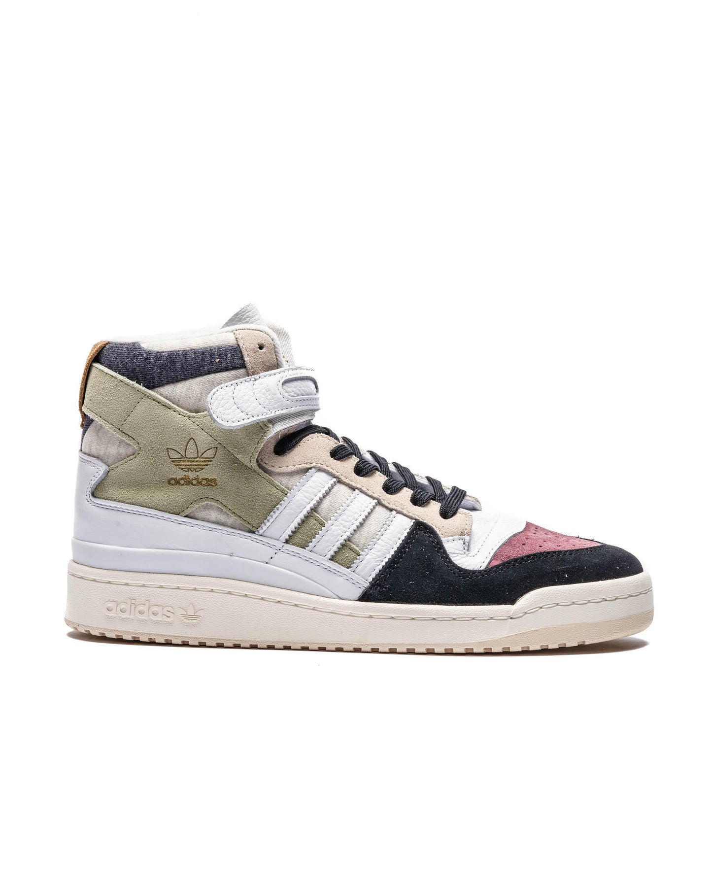 Exclusive adidas Originals FORUM 84 HI — 3.5 — Front View