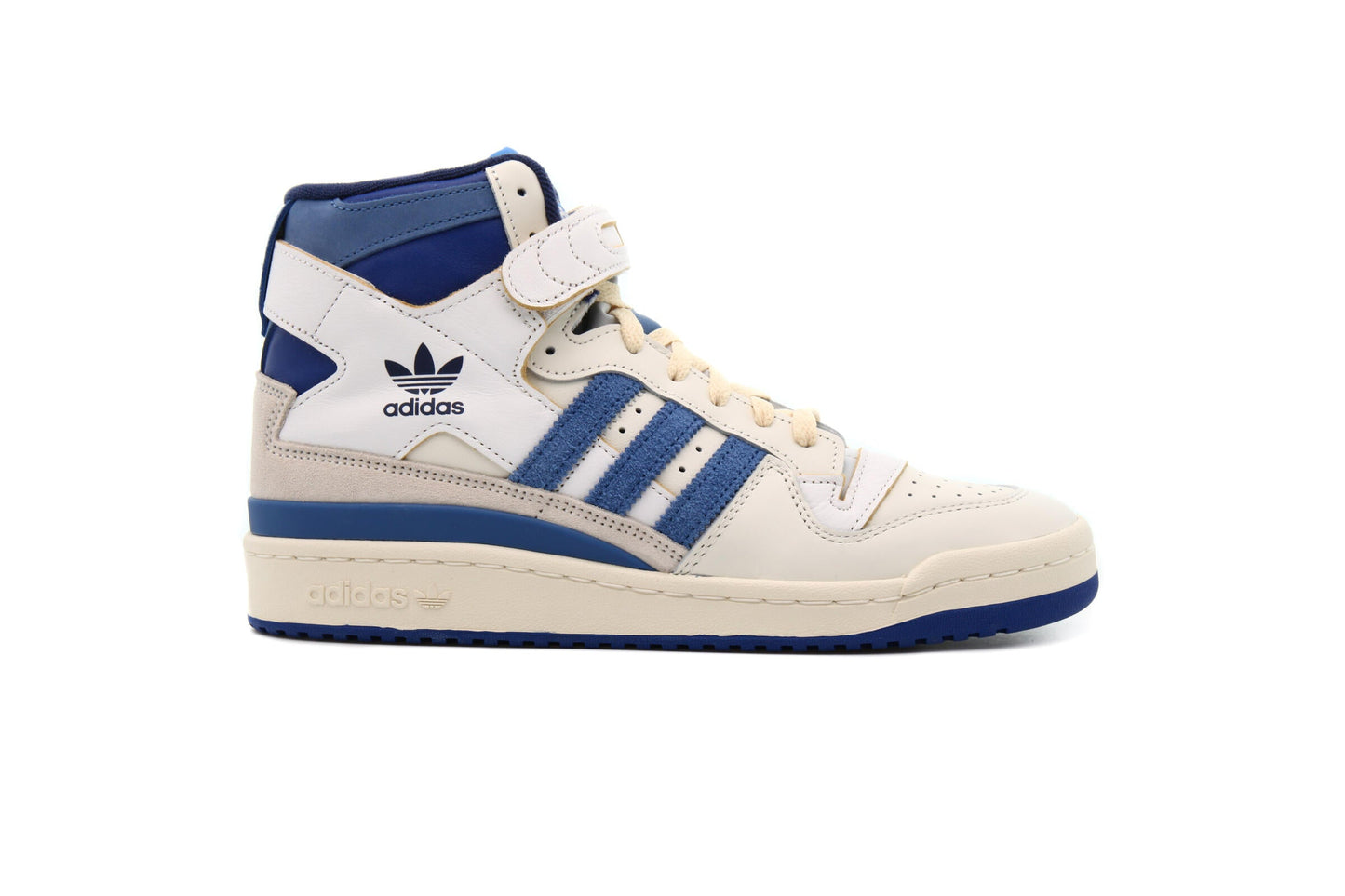 Exclusive adidas Originals FORUM 84 HIGH "OFF WHITE" — 3.5 — Front View