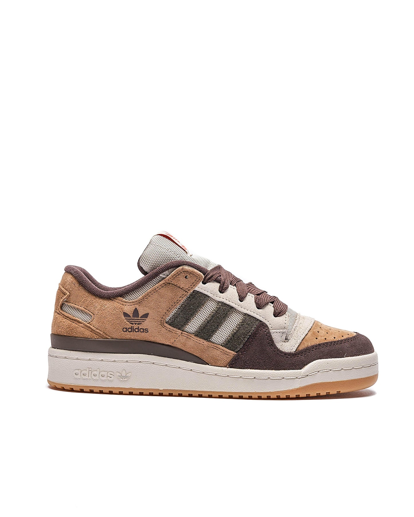 Exclusive adidas Originals FORUM 84 LOW CL — 3.5 — Front View