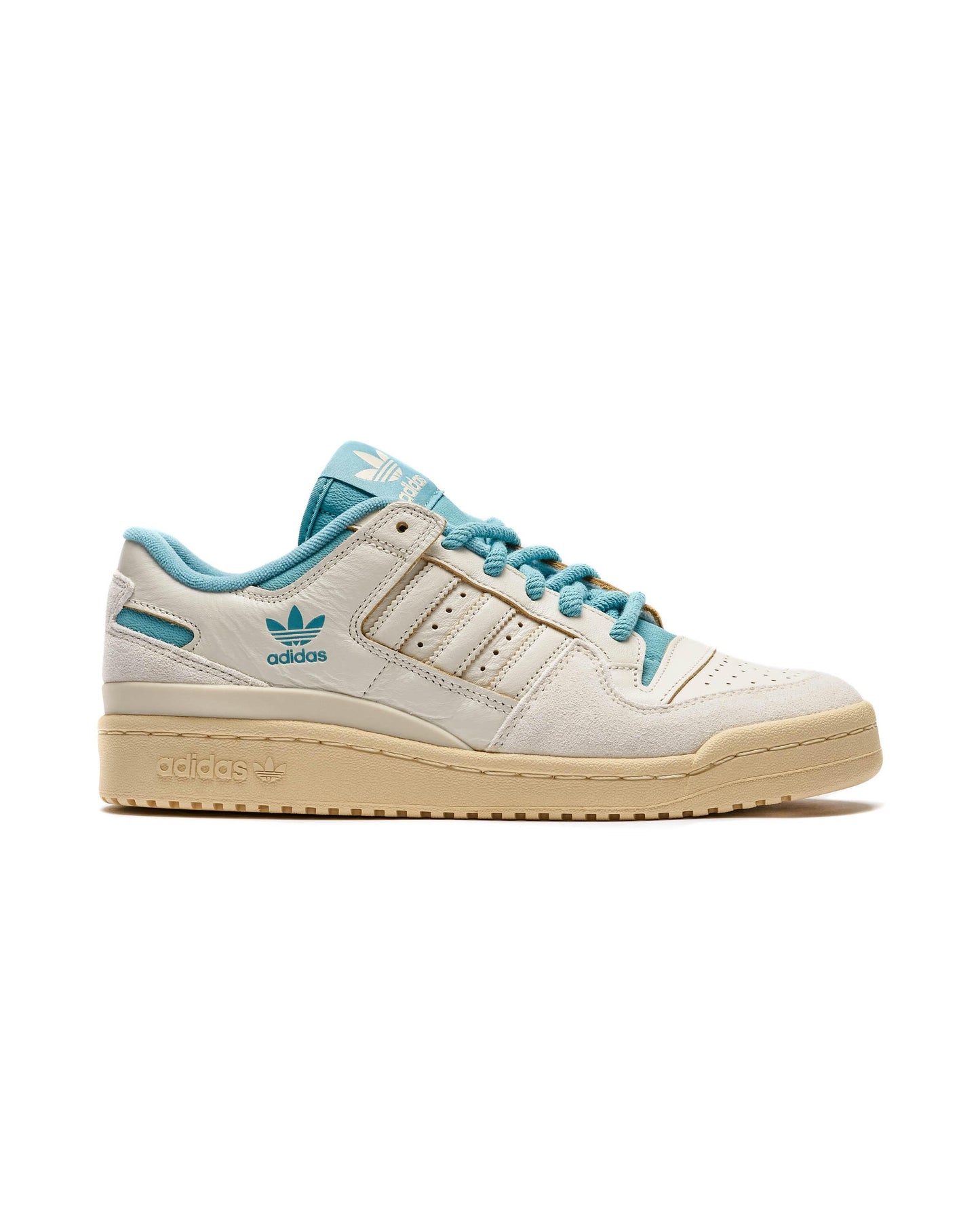 Exclusive adidas Originals FORUM 84 LOW CL — 3.5 — Front View