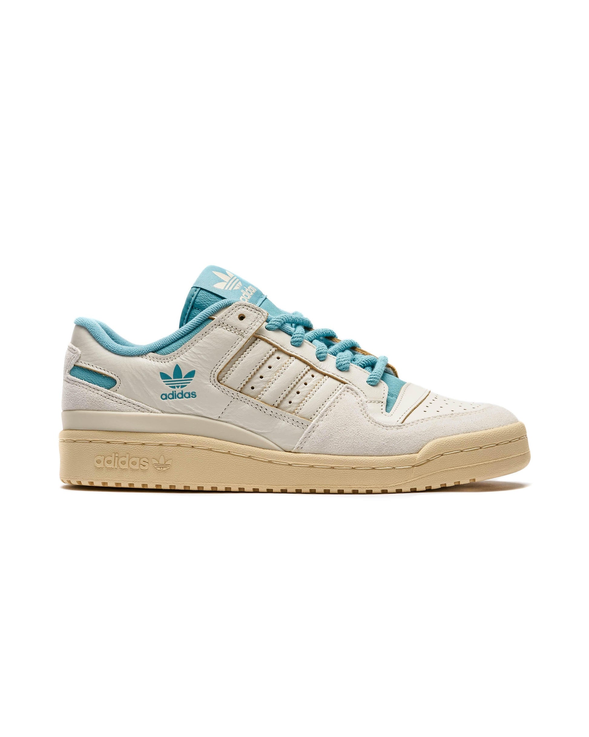 Exclusive adidas Originals FORUM 84 LOW CL — 3.5 — Front View