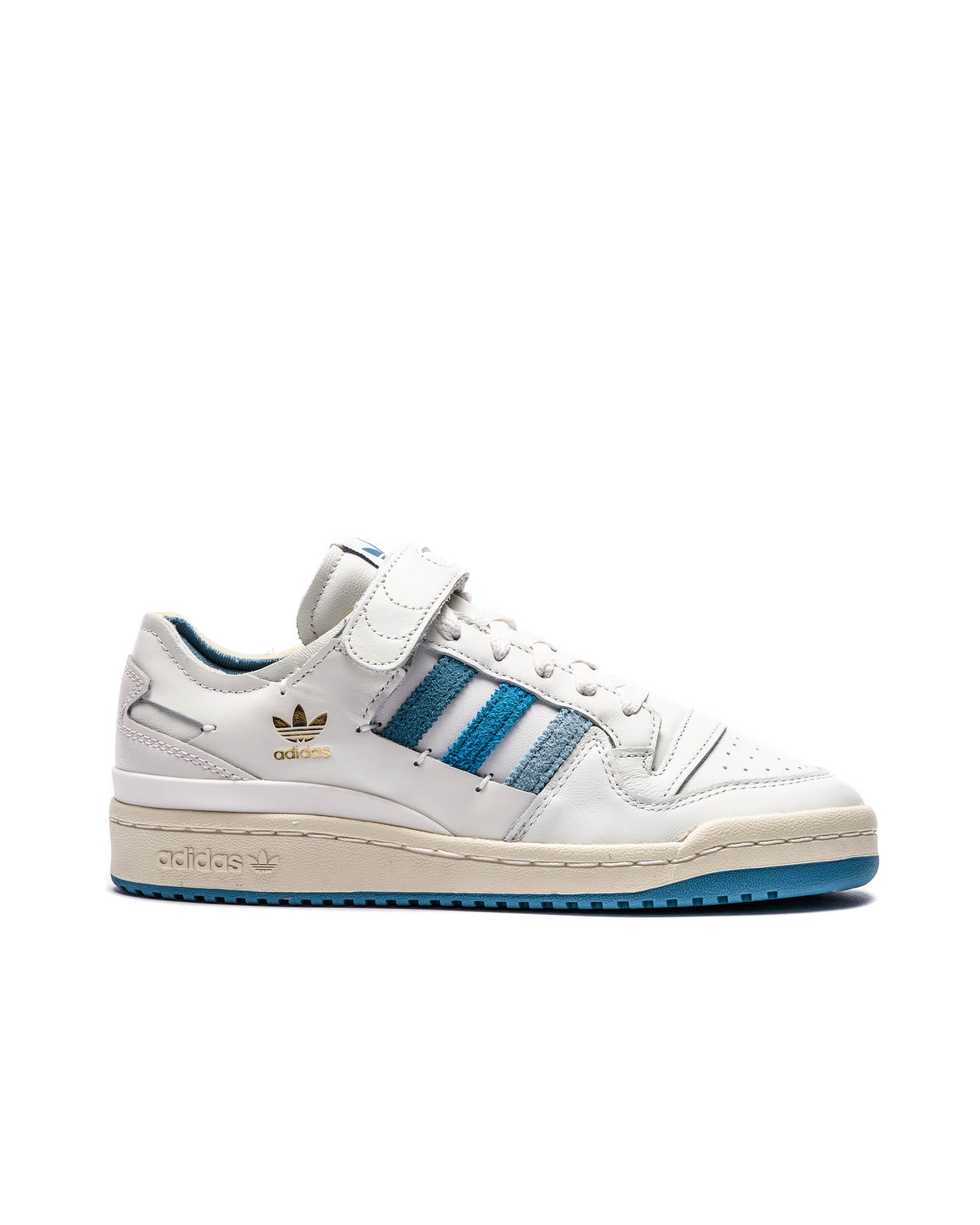 Exclusive adidas Originals FORUM 84 LOW — 3.5 — Front View