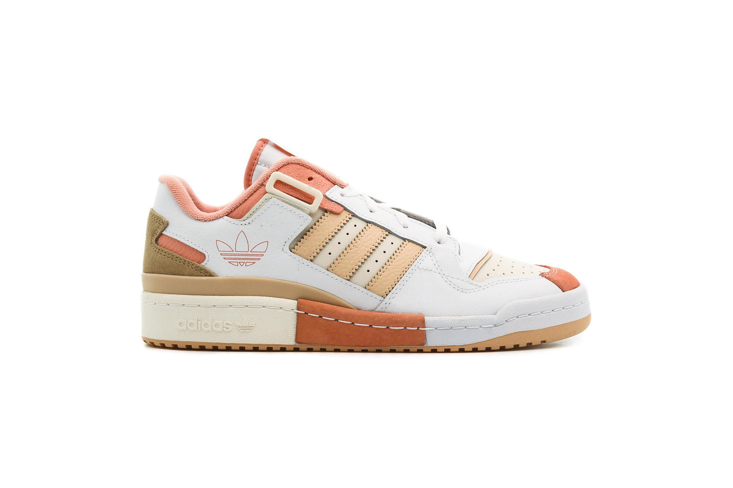 Exclusive adidas Originals FORUM EXHIBIT LOW — 3.5 — Front View