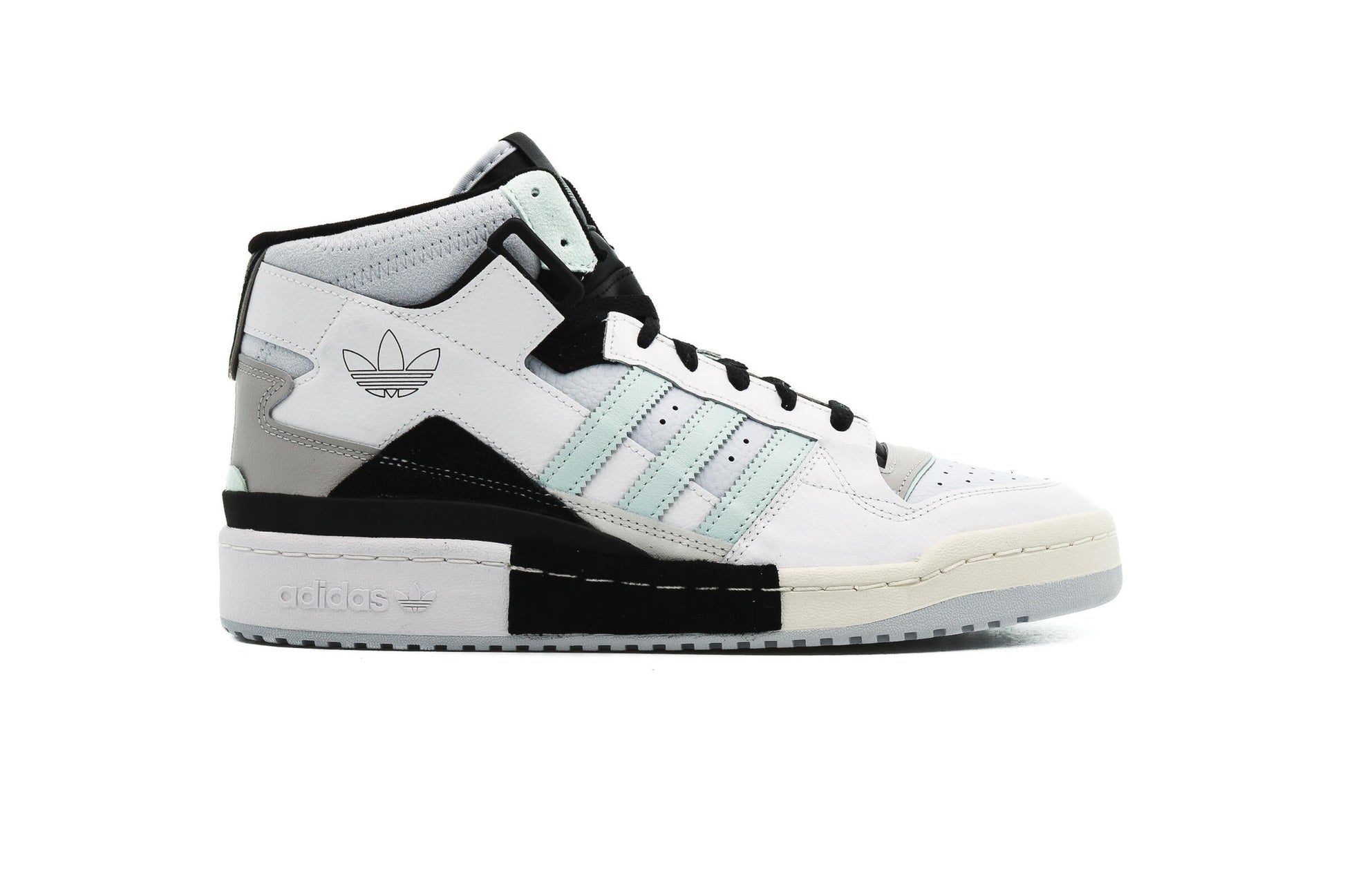 Exclusive adidas Originals FORUM EXHIBIT MID — 3.5 — Front View