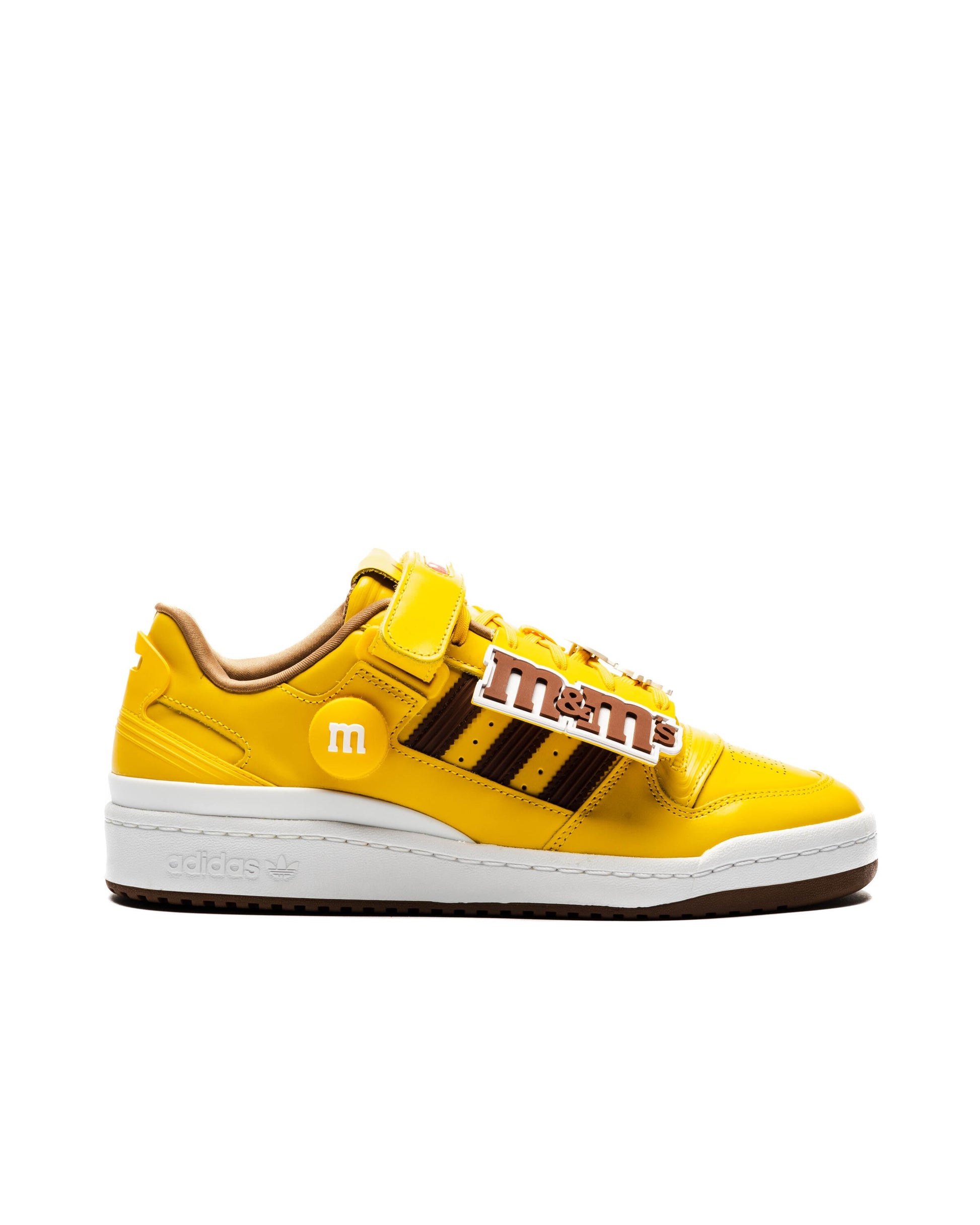 Exclusive adidas Originals x M&Ms FORUM LOW 84 — 3.5 — Front View