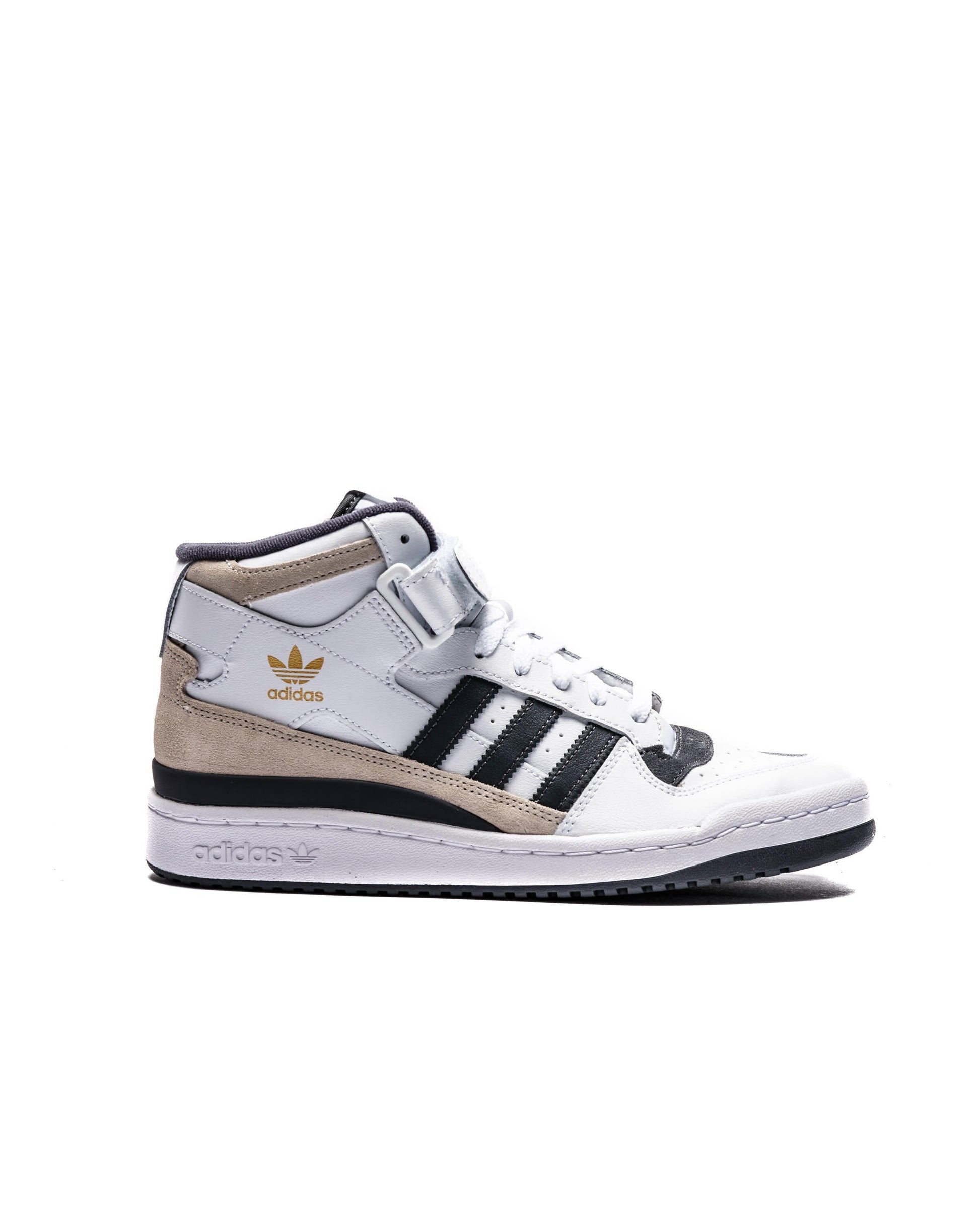 Exclusive adidas Originals FORUM MID — 3.5 — Front View