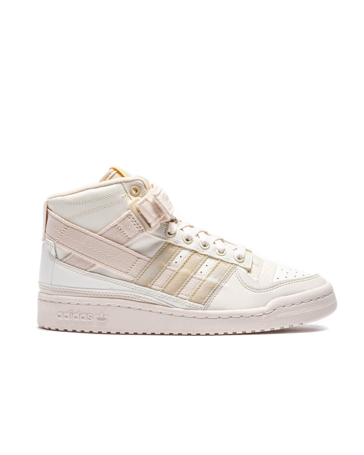 Exclusive adidas Originals FORUM MID PARLEY — 3.5 — Front View
