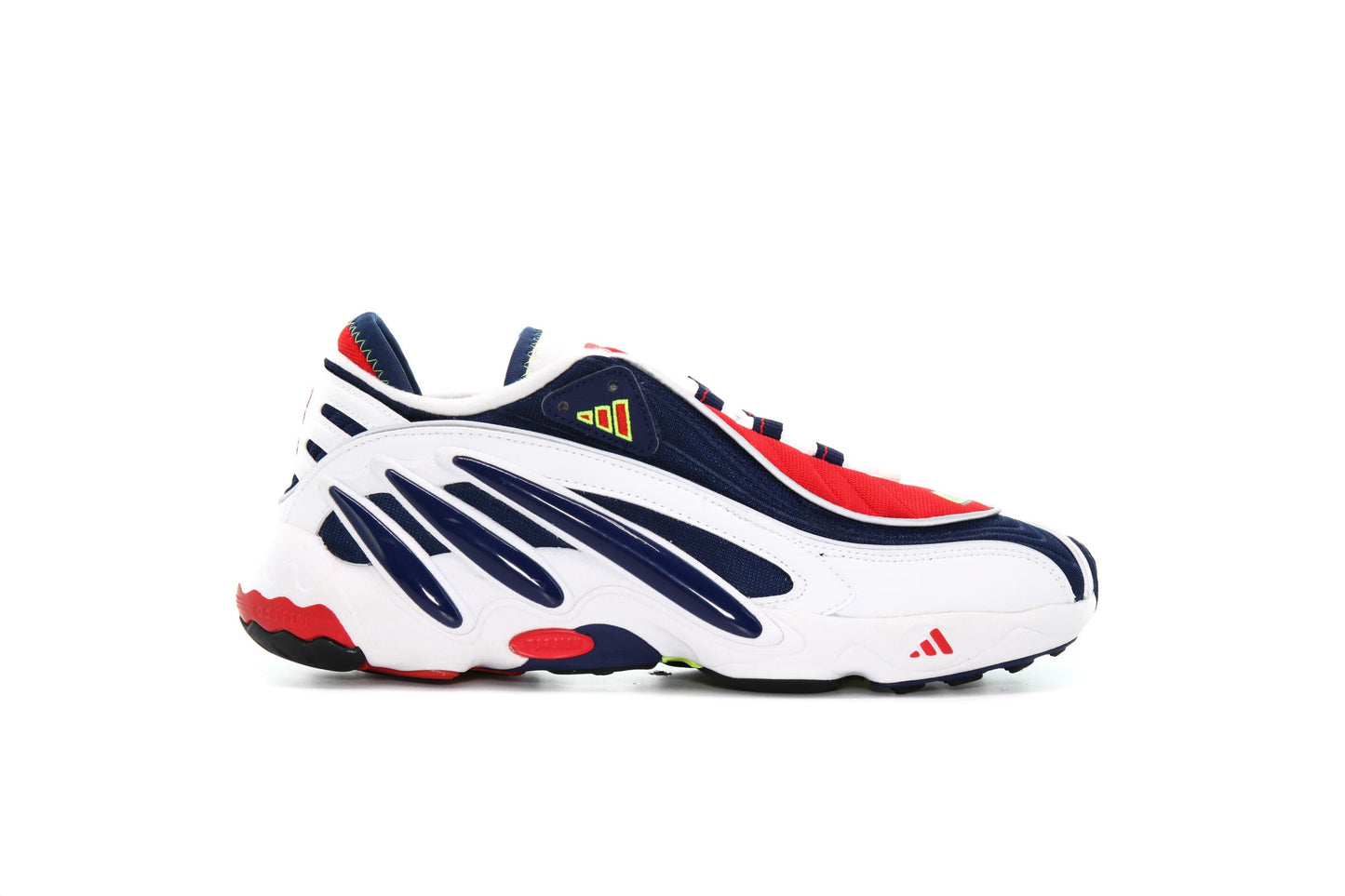 Exclusive adidas Originals FYW 98 Footwear White — 3.5 — Front View