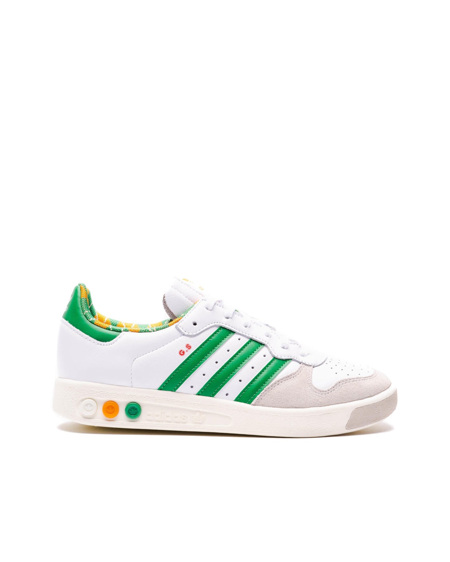 Exclusive adidas Originals Grand Slam — 3.5 — Front View