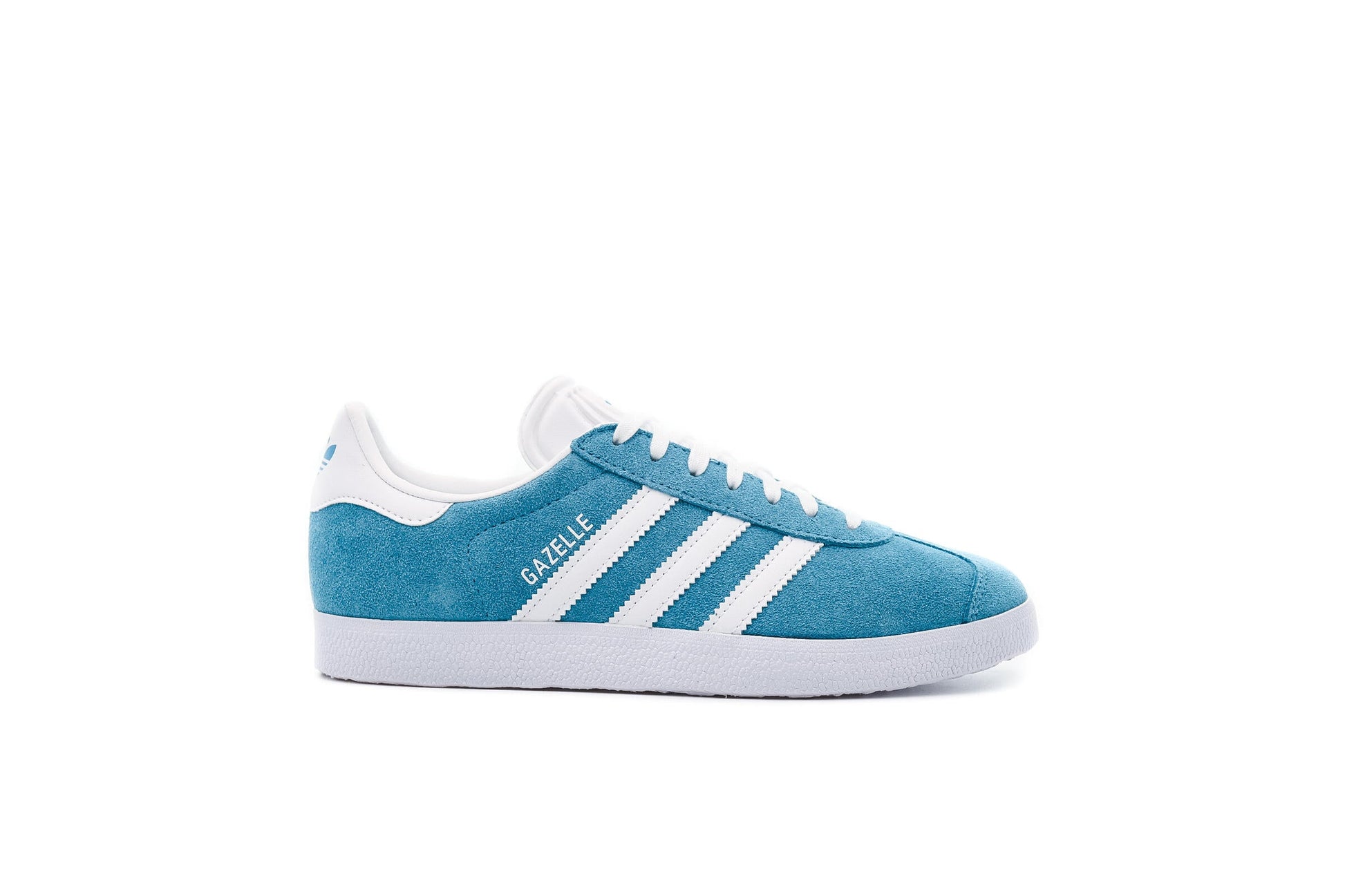 Exclusive adidas Originals GAZELLE W "HAZY BLUE" — 3 — Front View