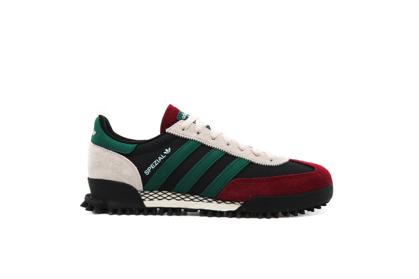 Exclusive adidas Originals HANDBALL SPEZIAL TR "CORE BLACK" — 3.5 — Front View