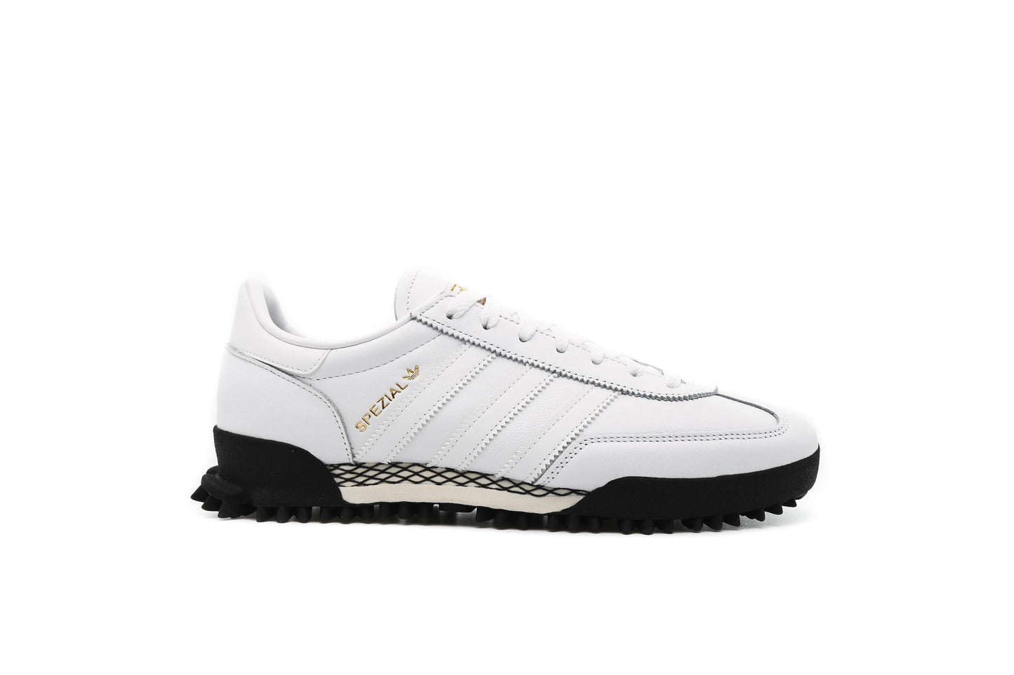 Exclusive adidas Originals HANDBALL SPEZIAL TR "FOOTWEAR WHITE" — 3.5 — Front View