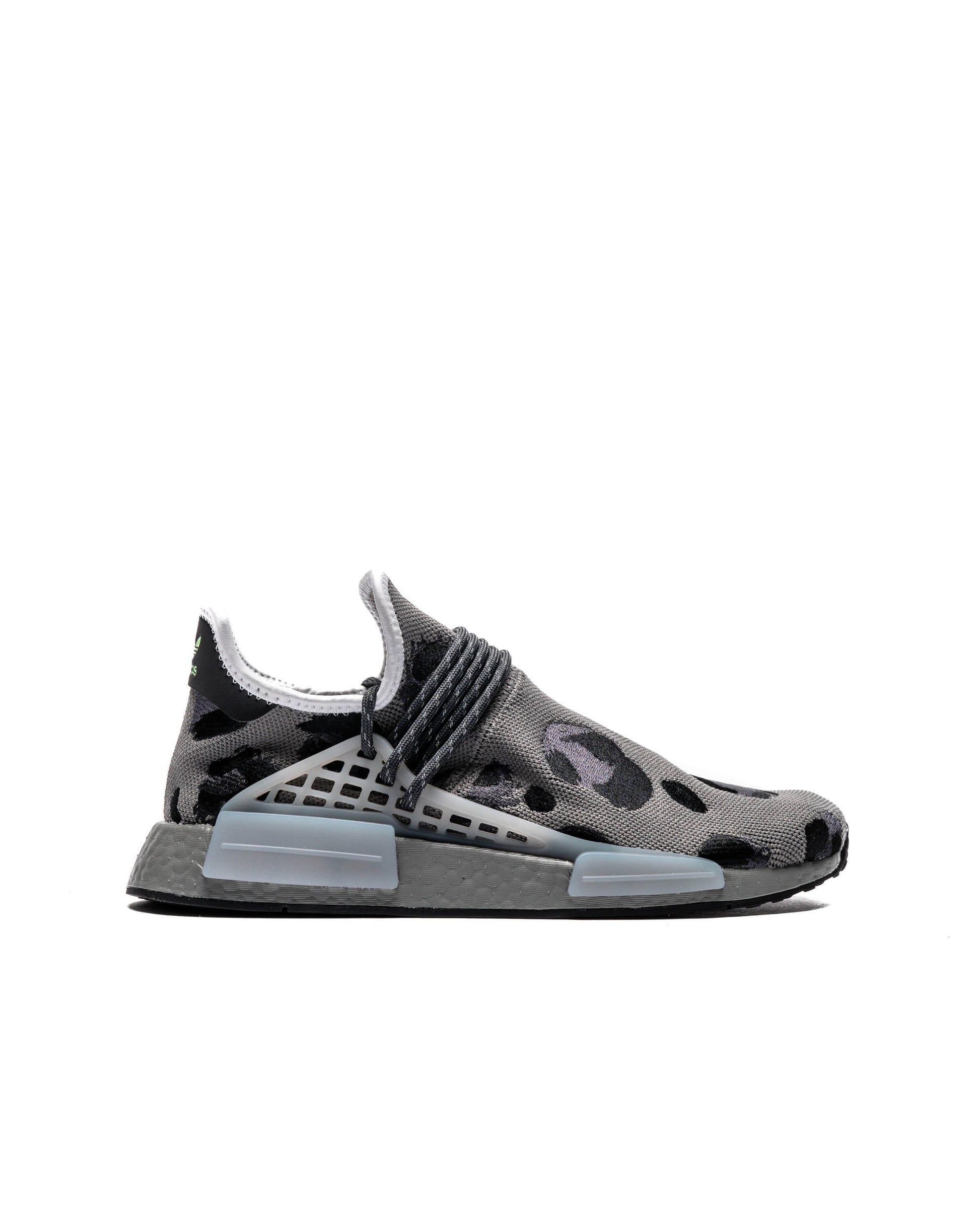 Exclusive adidas Originals HU NMD "Animal Print" — 3.5 — Front View