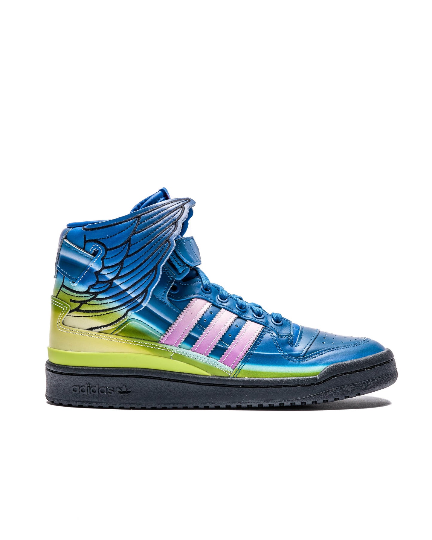 Exclusive adidas Originals x Jeremy Scott MOTORSPORT WINGS 4.0 — 3.5 — Front View