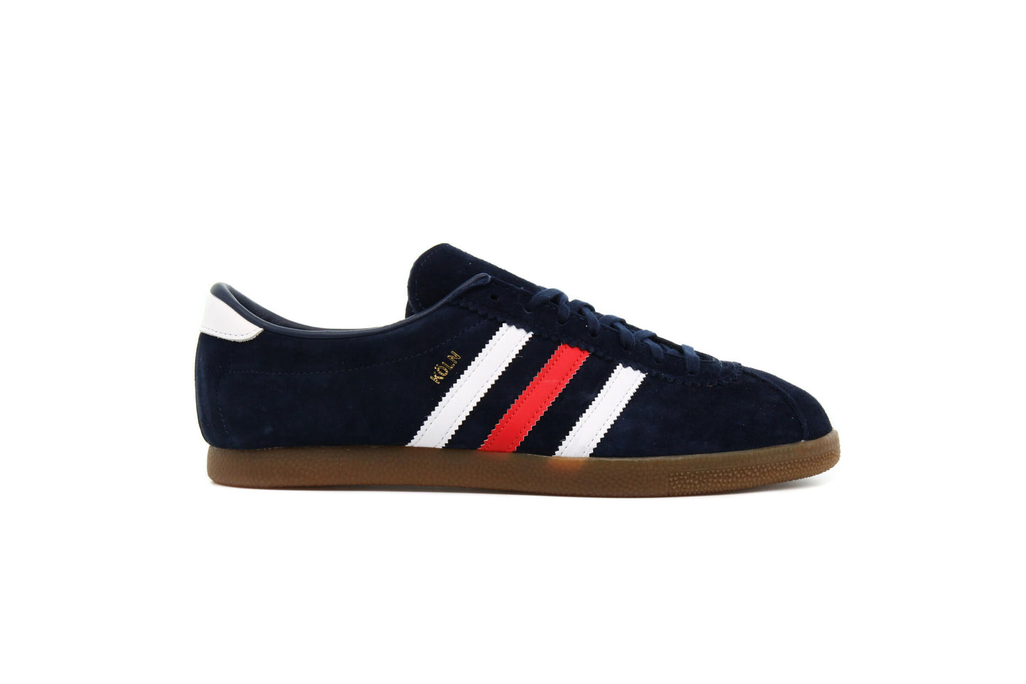 Exclusive adidas Originals KÖLN "NAVY" — 3.5 — Front View