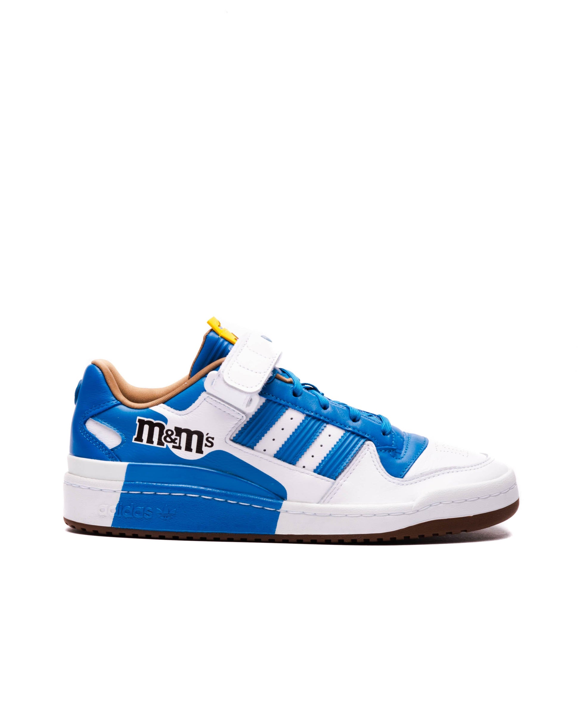 Exclusive adidas Originals x M&MS - FORUM  LOW 84 — 3.5 — Front View