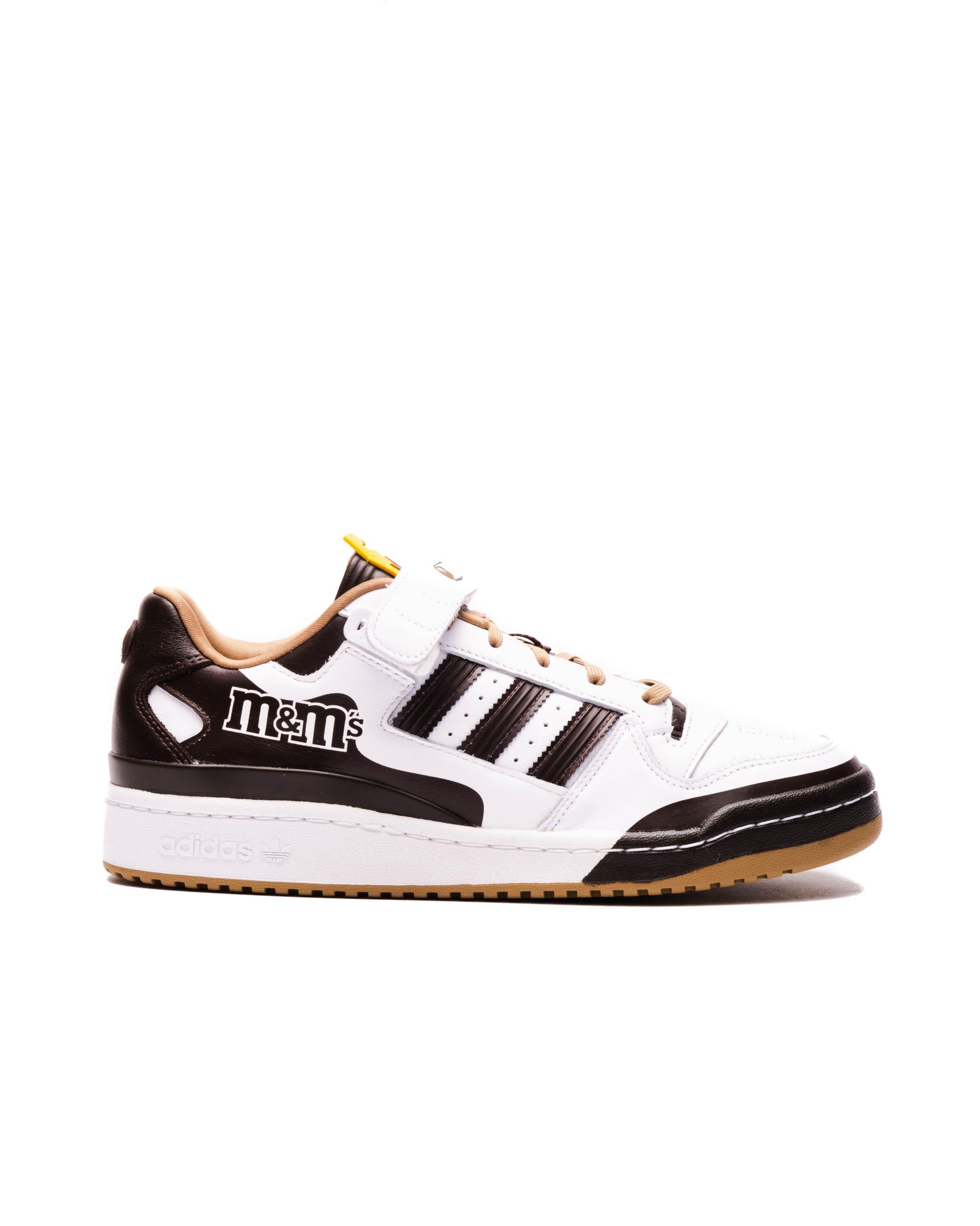 Exclusive adidas Originals x M&MS - FORUM LOW 84 — 3.5 — Front View