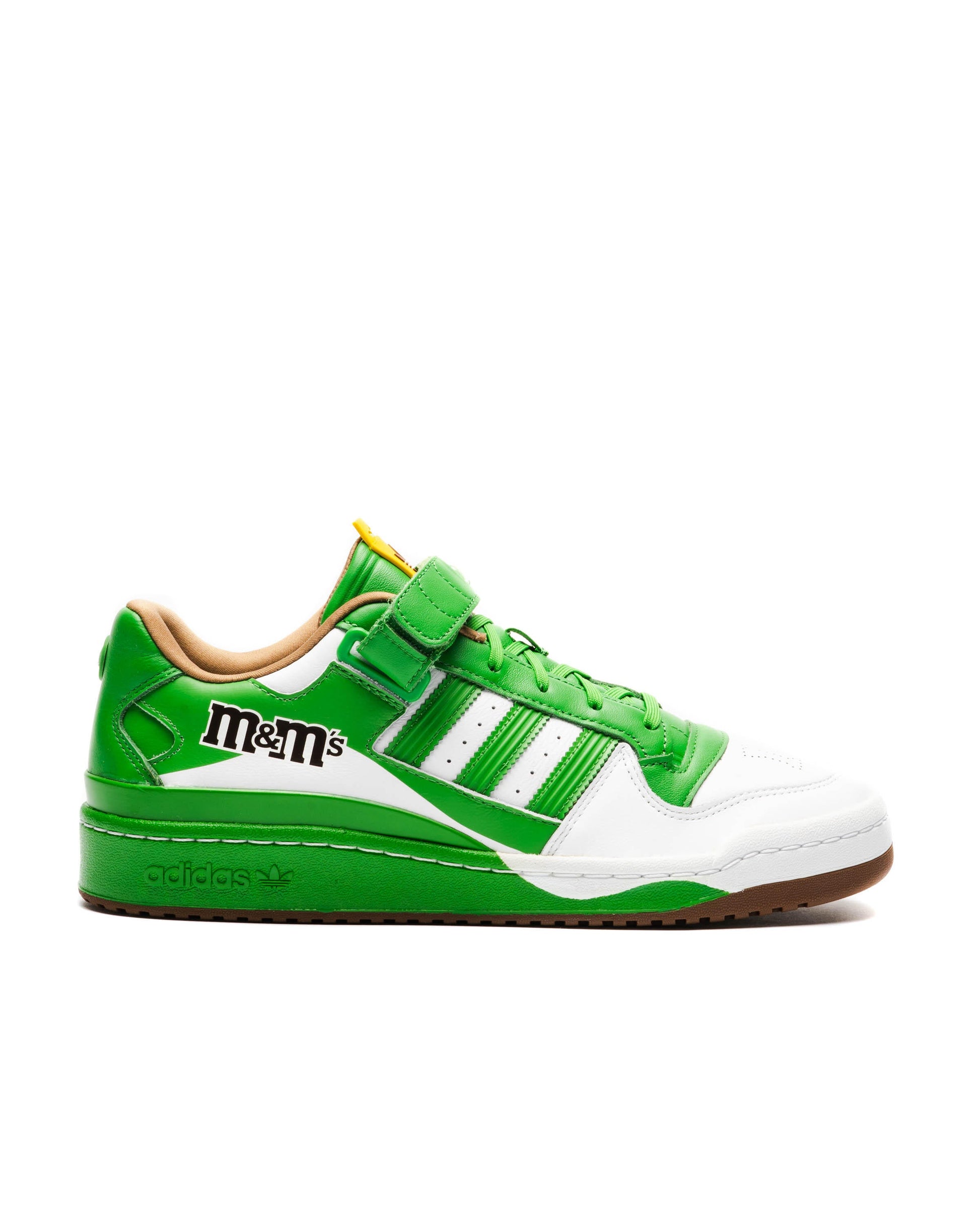 Exclusive adidas Originals x M&MS - FORUM LOW 84 — 3.5 — Front View