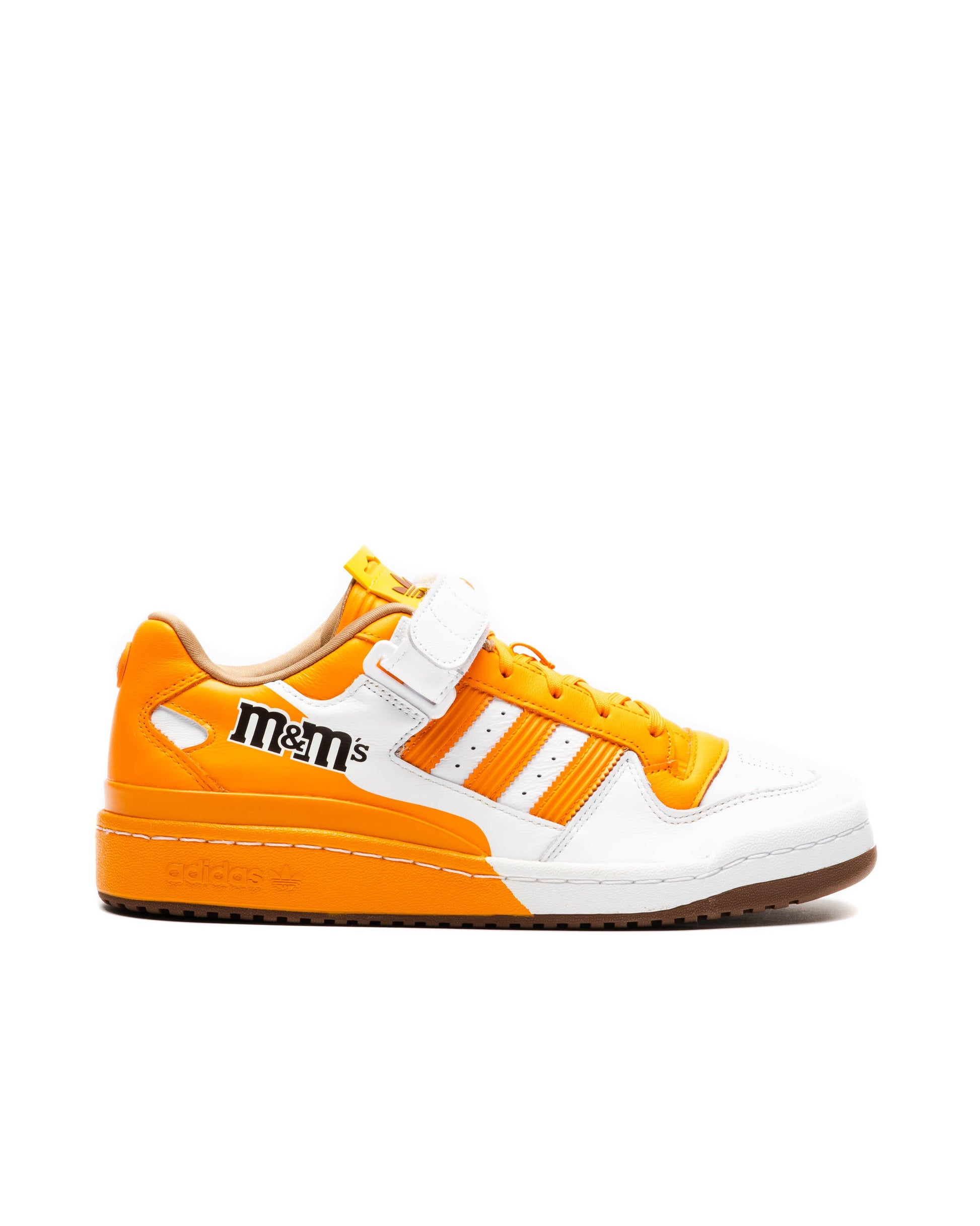 Exclusive adidas Originals x M&MS - FORUM LOW 84 — 3.5 — Front View