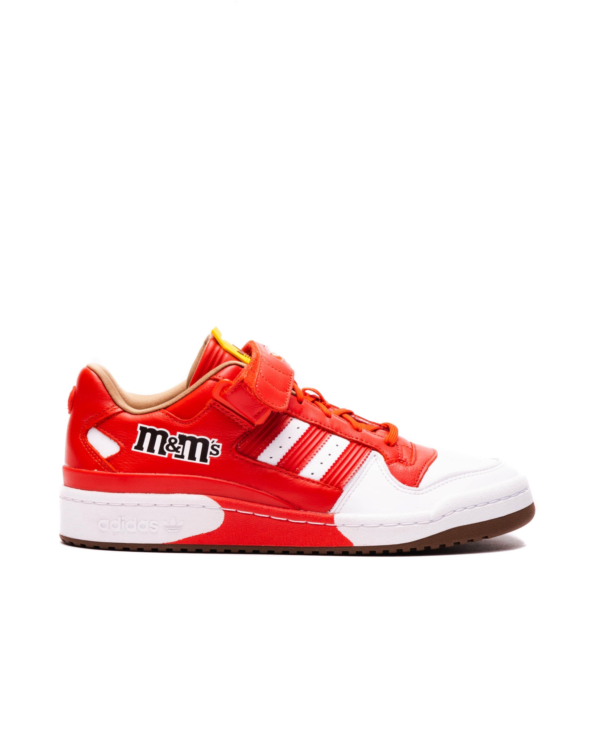 Exclusive adidas Originals x M&MS - FORUM LOW 84 — 3.5 — Front View