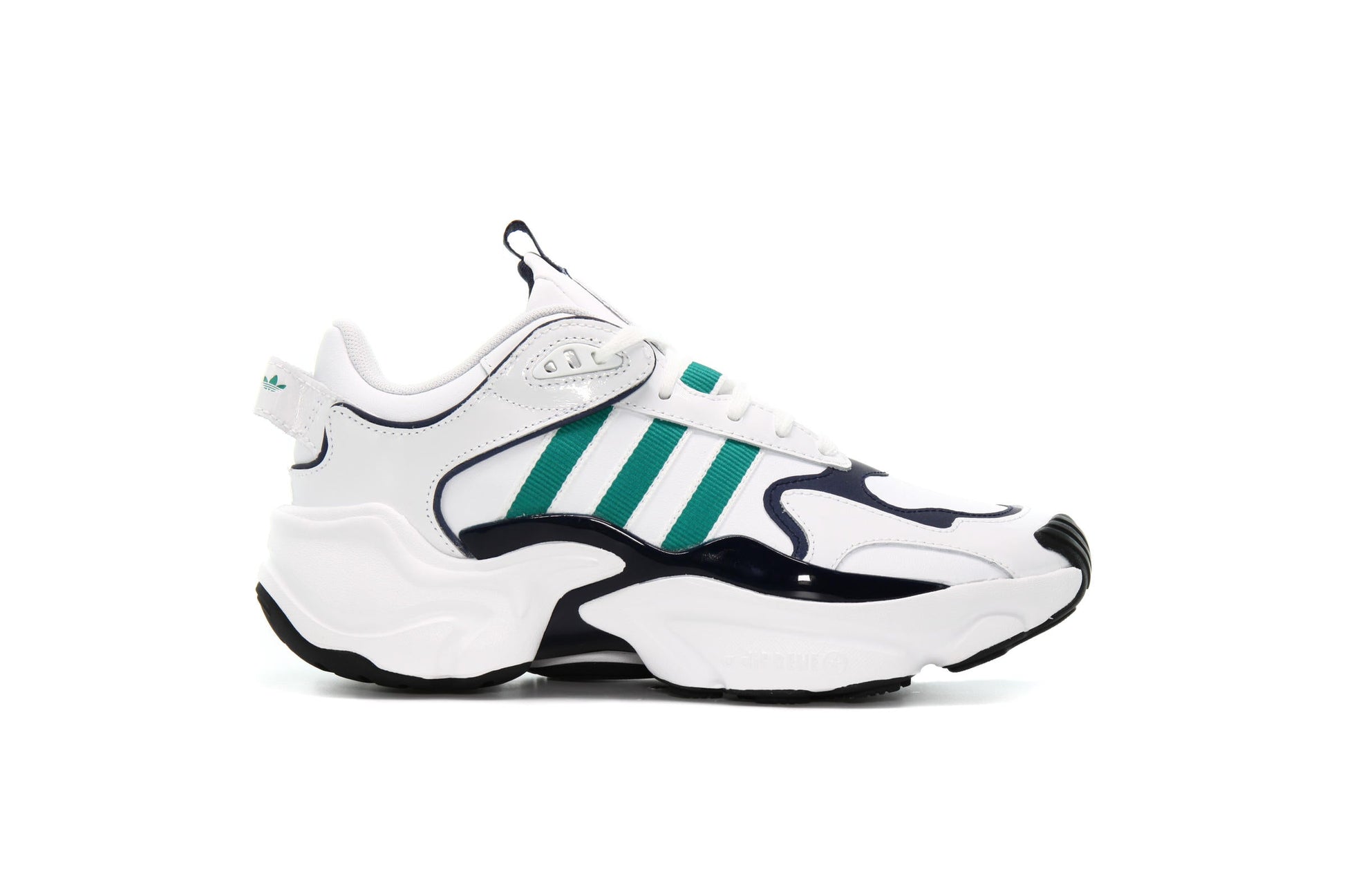 Exclusive adidas Originals MAGMUR RUNNER W Footwear White — 3 — Front View