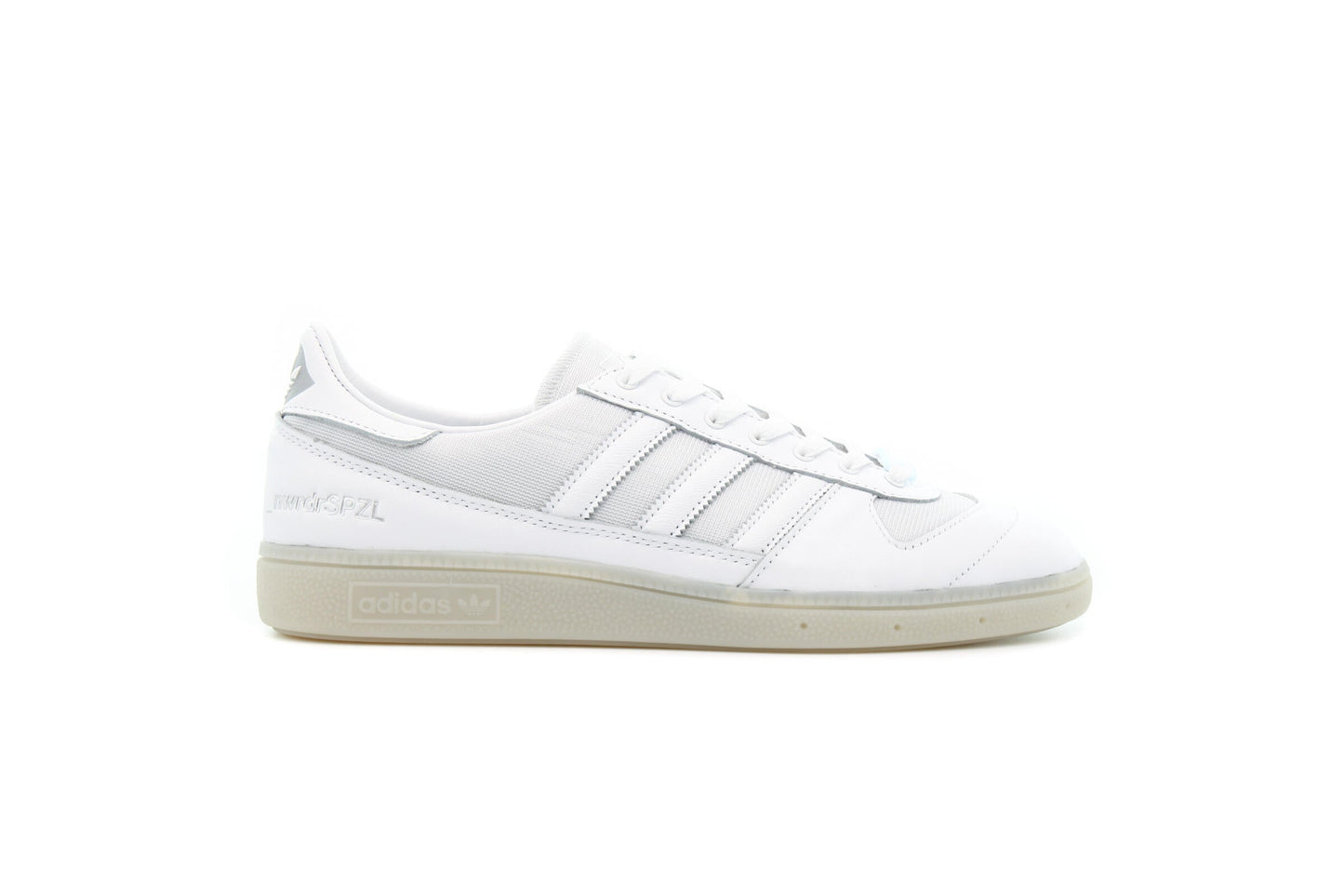 Exclusive adidas Originals NEWORDER x SPEZIAL WILSY "WHITE" — 3.5 — Front View