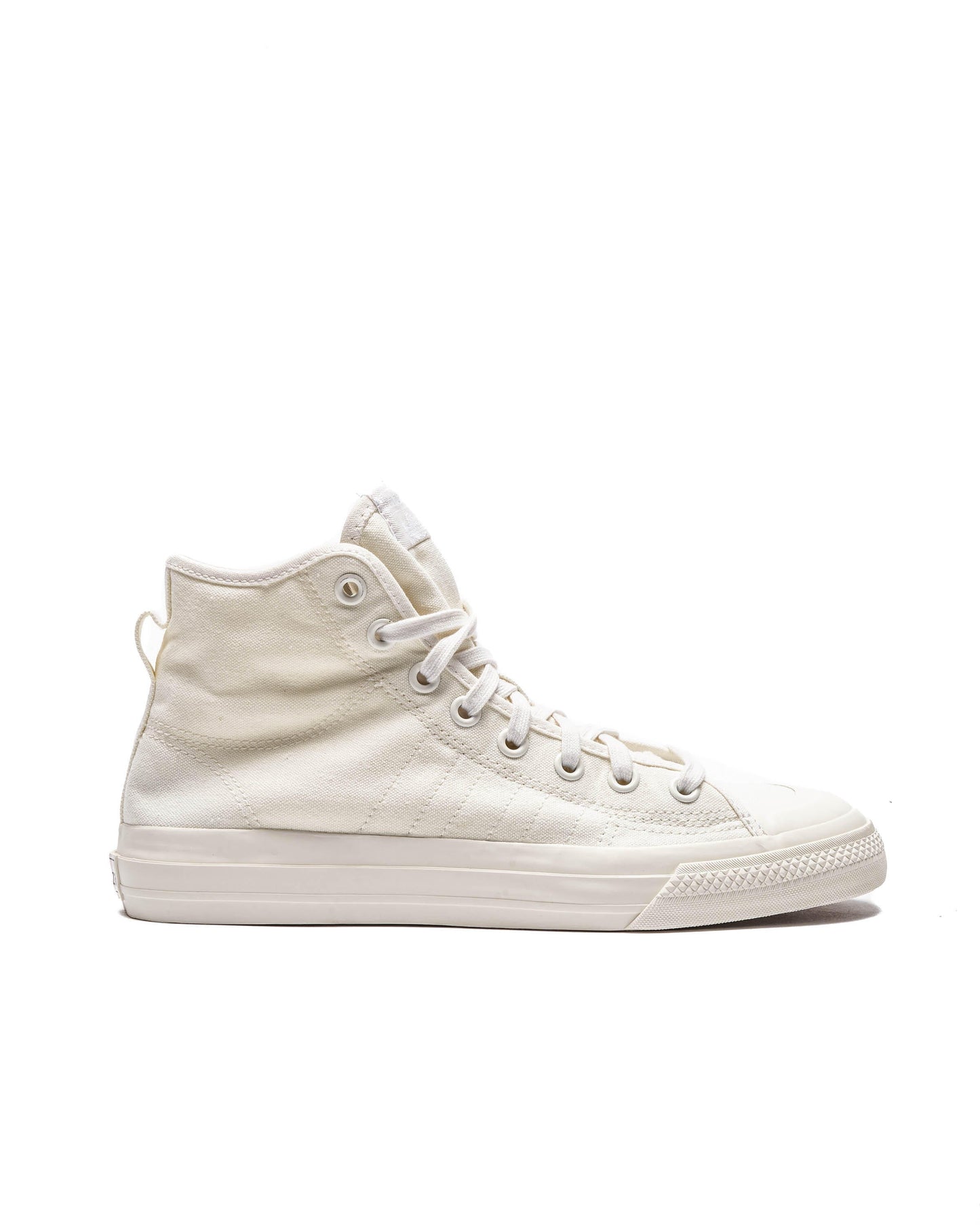 Exclusive adidas Originals NIZZA HI RF — 3.5 — Front View