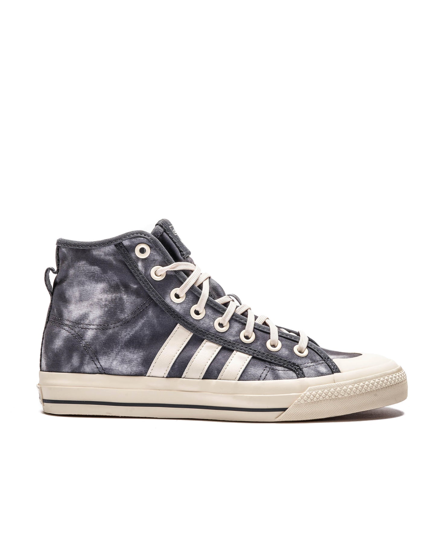 Exclusive adidas Originals NIZZA HI RF — 3.5 — Front View