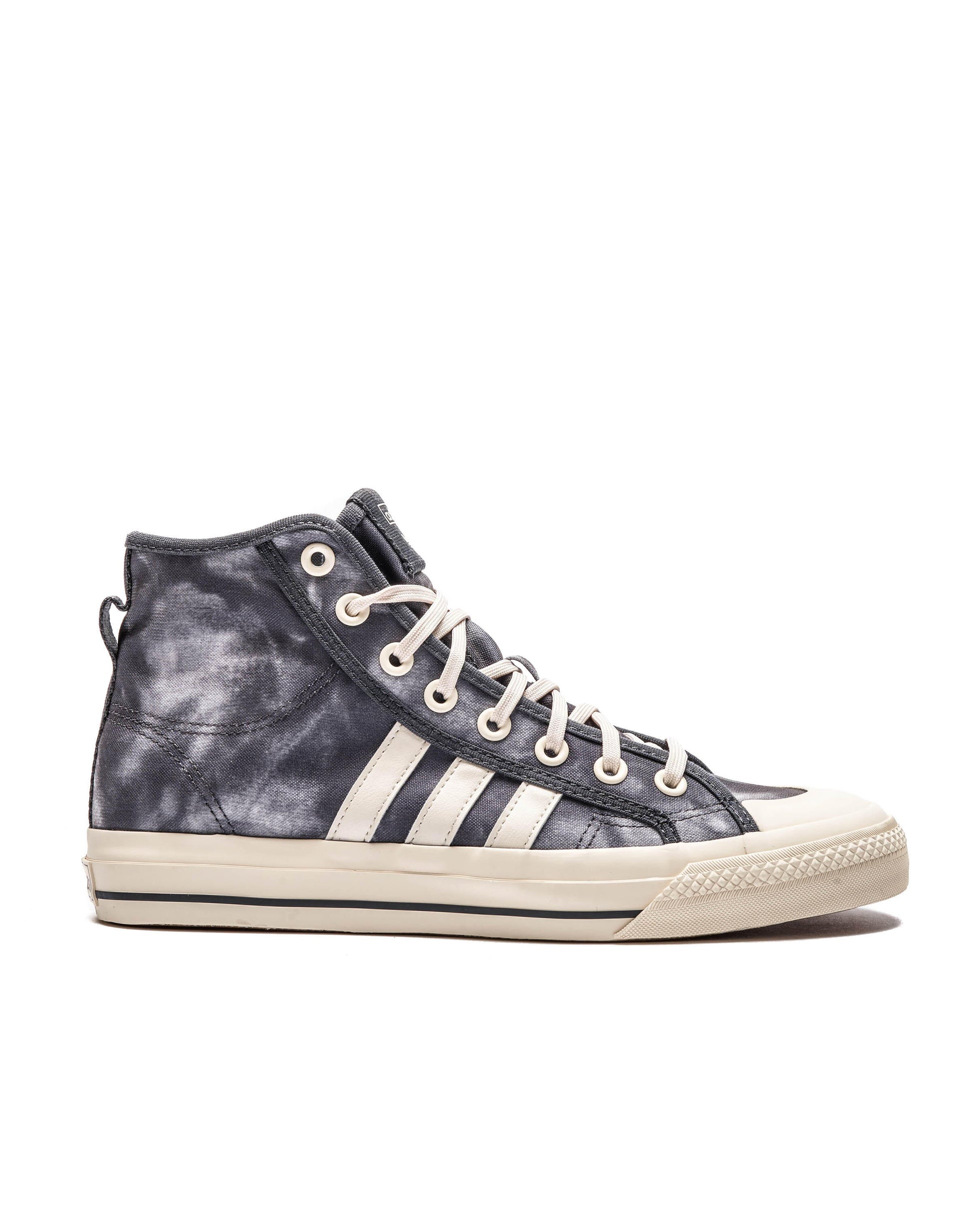 Exclusive adidas Originals NIZZA HI RF — 3.5 — Front View