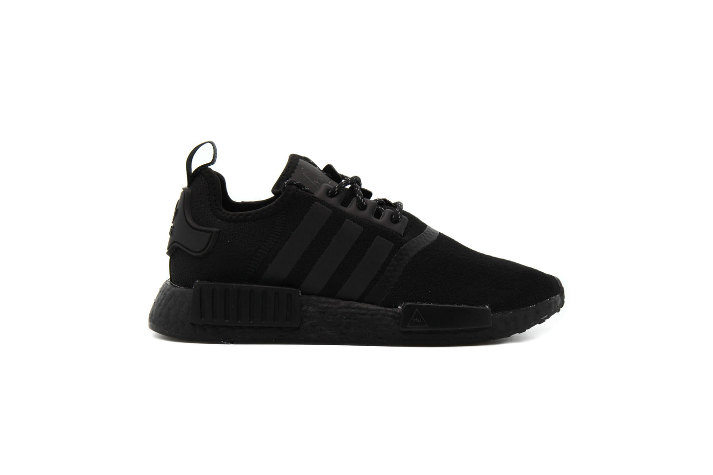 Exclusive adidas Originals NMD R1 "Black" — 3.5 — Front View