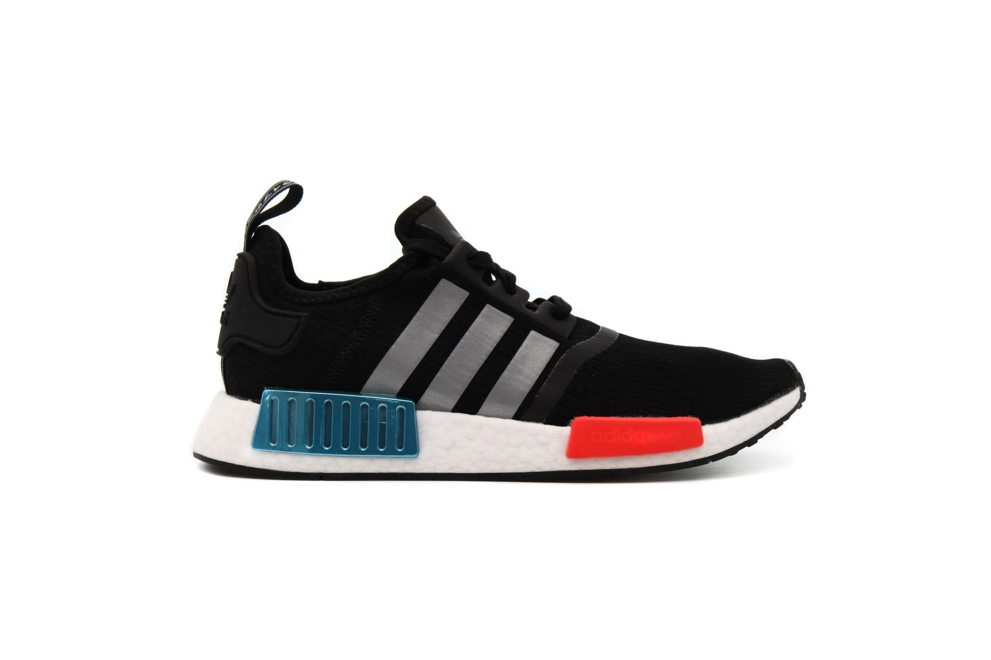 Exclusive adidas Originals NMD R1 "CORE BLACK" — 3.5 — Front View