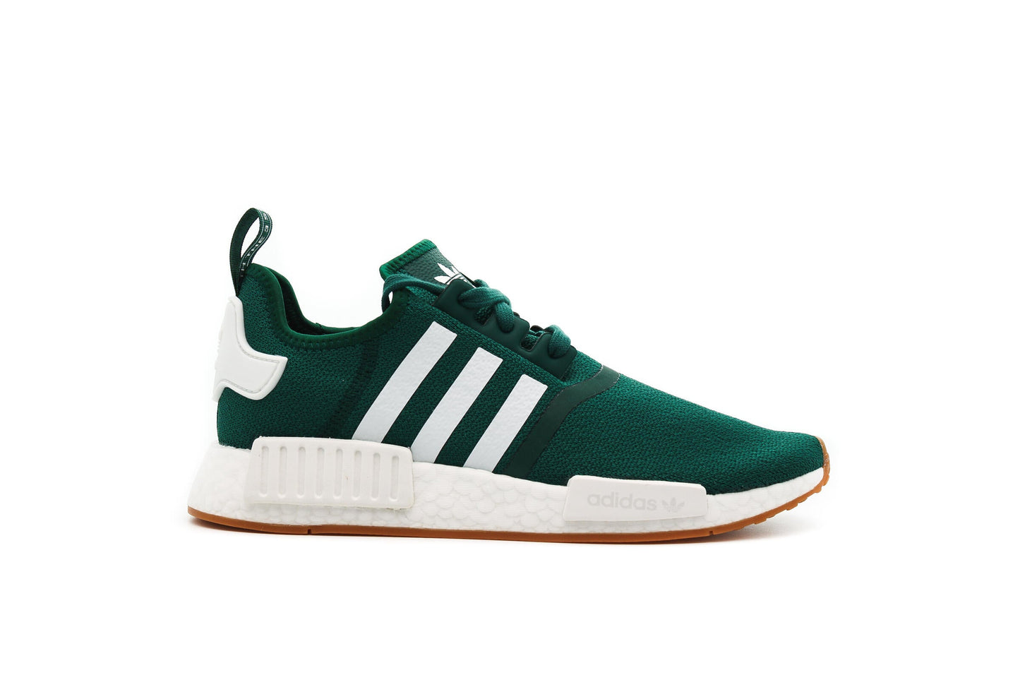Exclusive adidas Originals NMD R1 "COLLEGIATE GREEN" — 3.5 — Front View