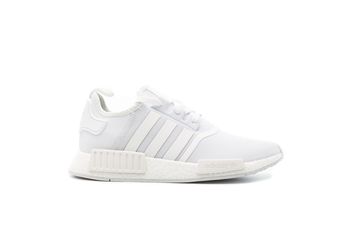 Exclusive adidas Originals NMD R1 "FOOTWEAR WHITE" — 3.5 — Front View