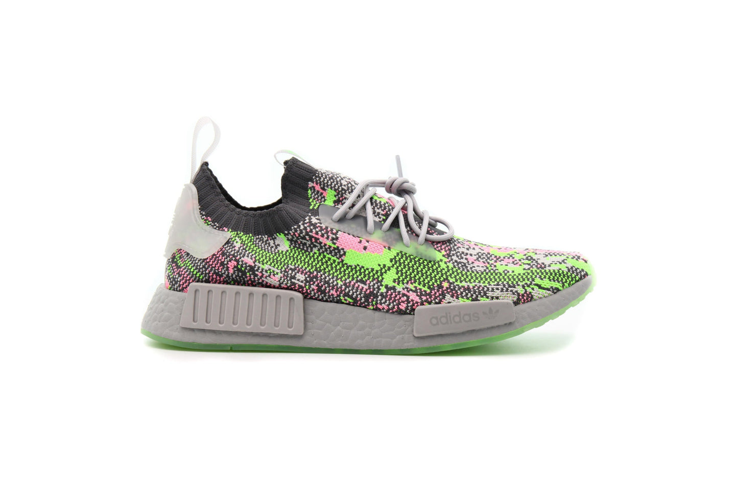 Exclusive adidas Originals NMD R1 PK "GREY TWO" — 3.5 — Front View
