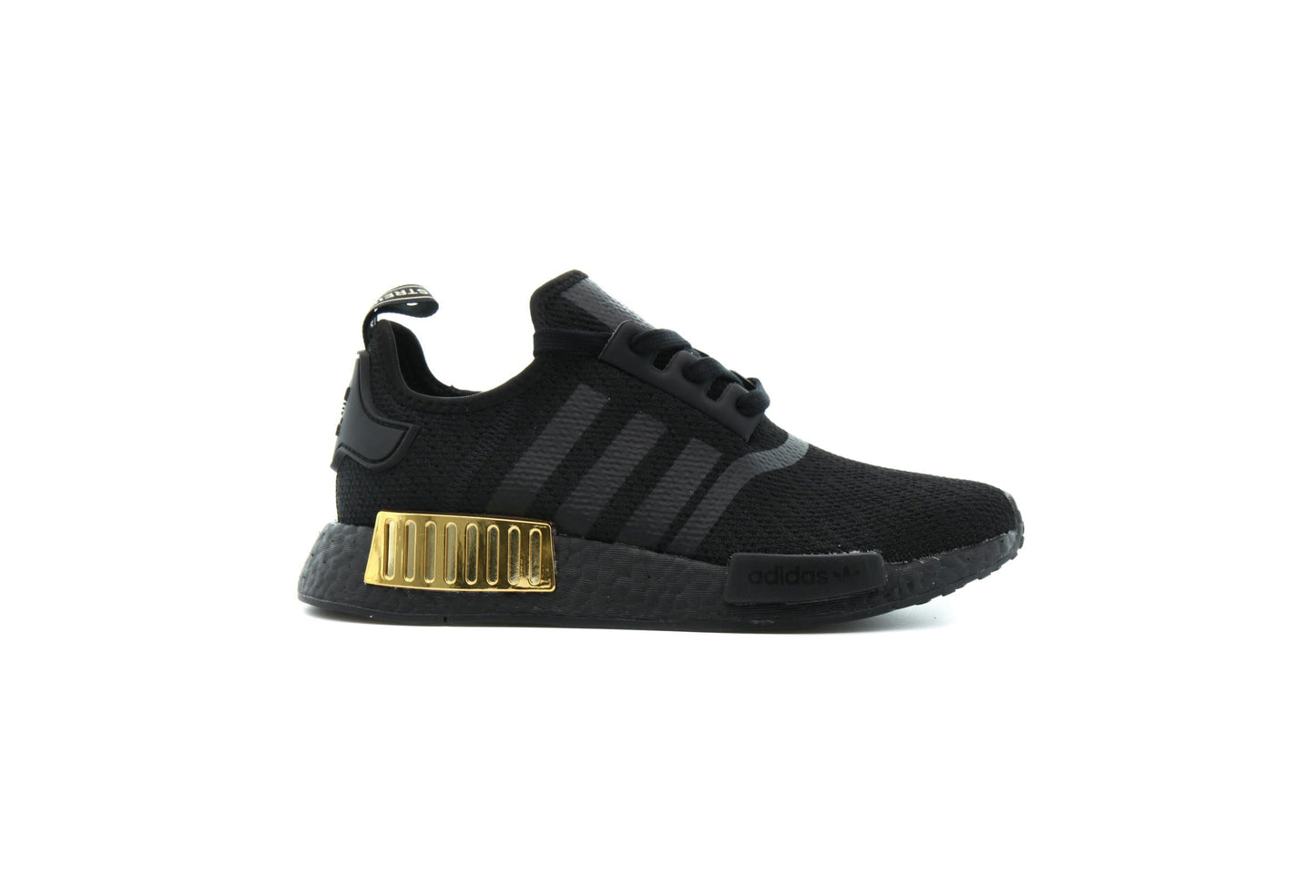 Exclusive adidas Originals NMD R1 W "CORE BLACK" — 3 — Front View