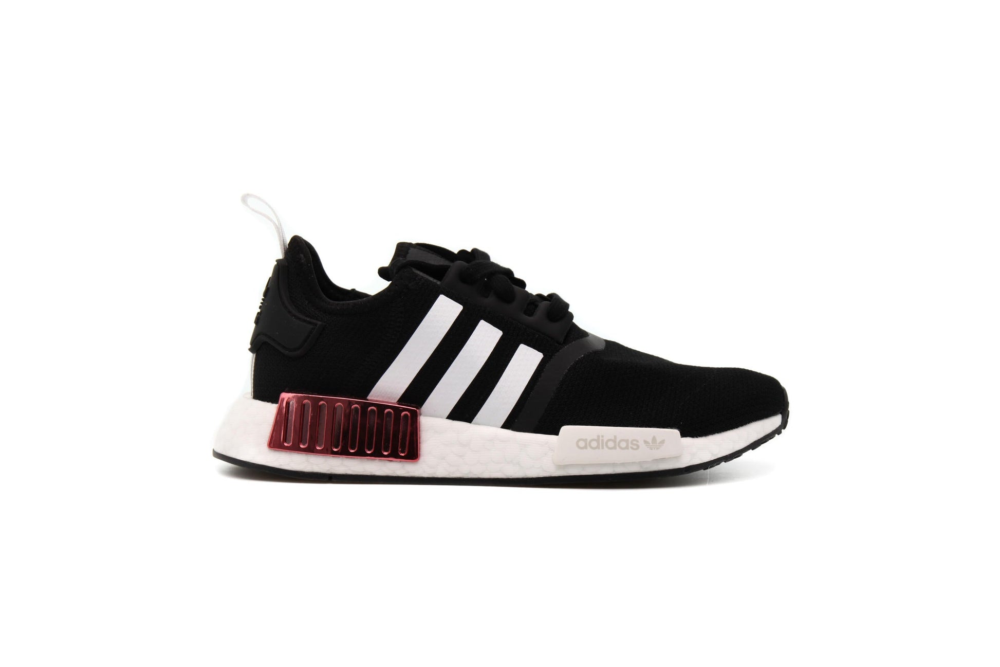 Exclusive adidas Originals NMD R1 W "CORE BLACK" — 3 — Front View