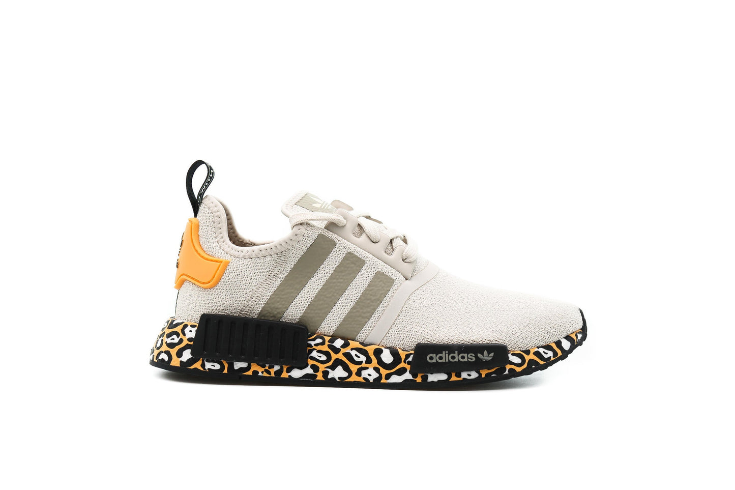 Exclusive adidas Originals NMD R1 W "CLEAR BROWN" — 3 — Front View