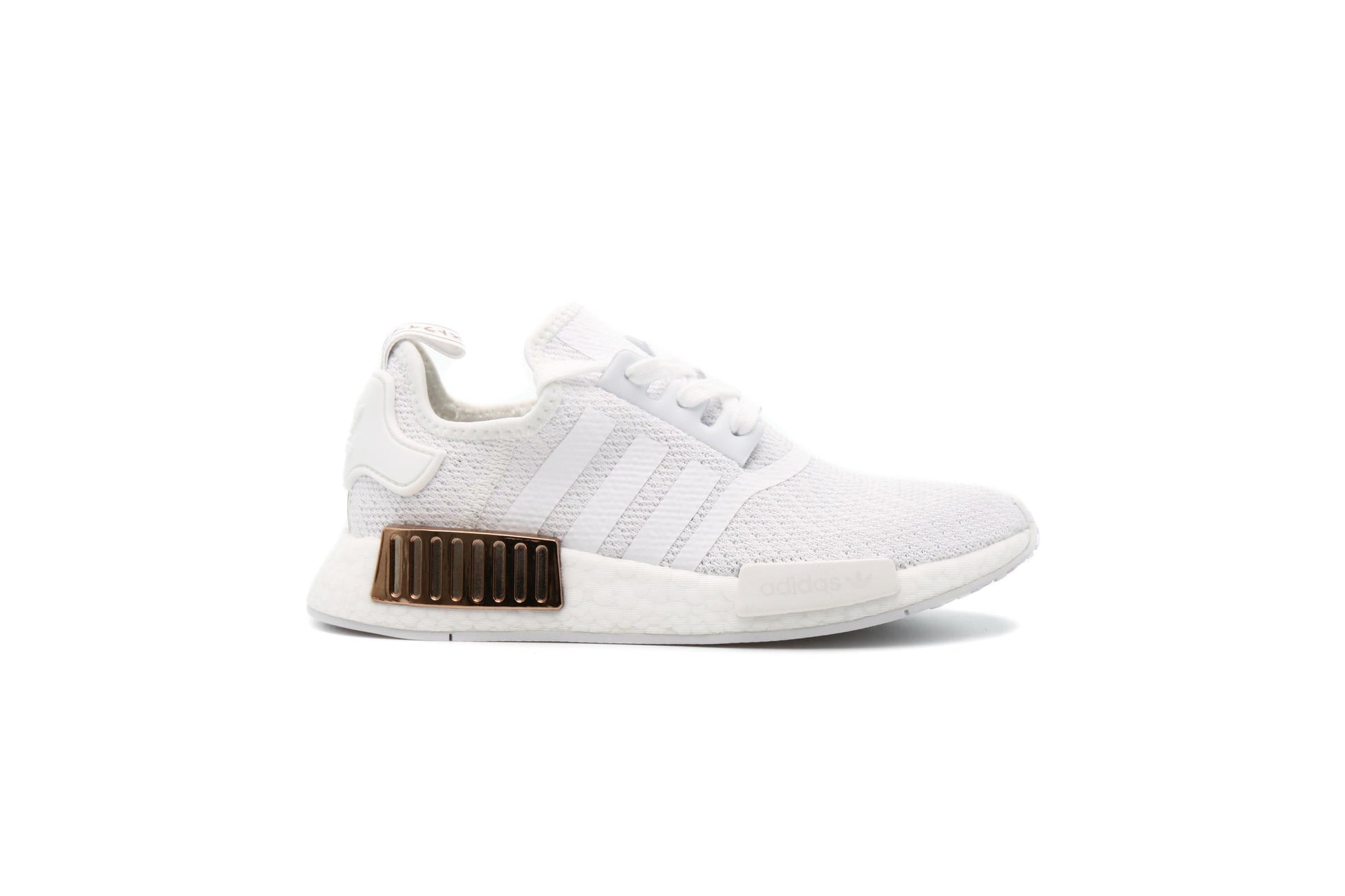 Exclusive adidas Originals NMD R1 W "FOOTWEAR WHITE" — 3 — Front View