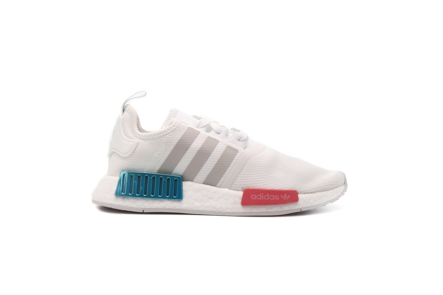 Exclusive adidas Originals NMD R1 W "FOOTWEAR WHITE" — 3 — Front View