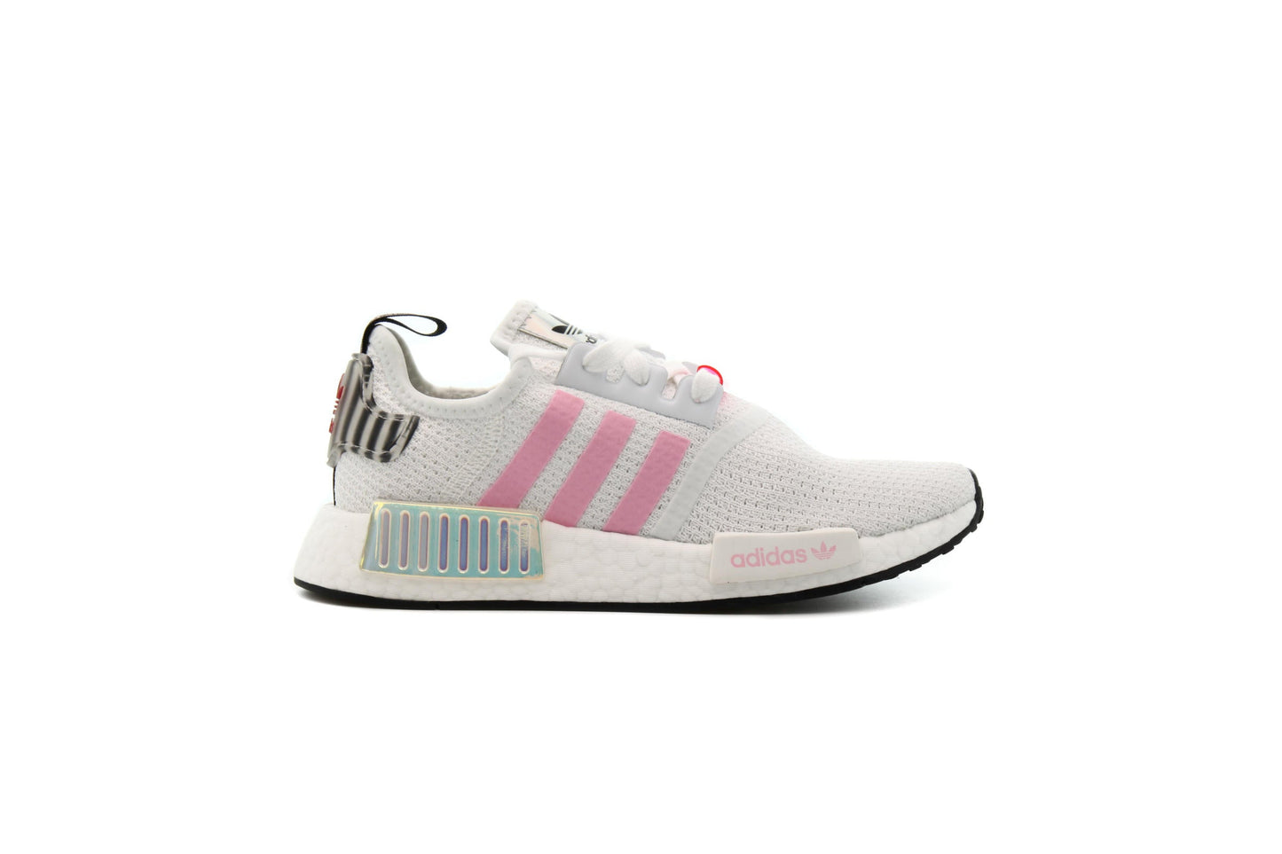 Exclusive adidas Originals WMNS NMD R1 "FOOTWEAR WHITE" — 3 — Front View