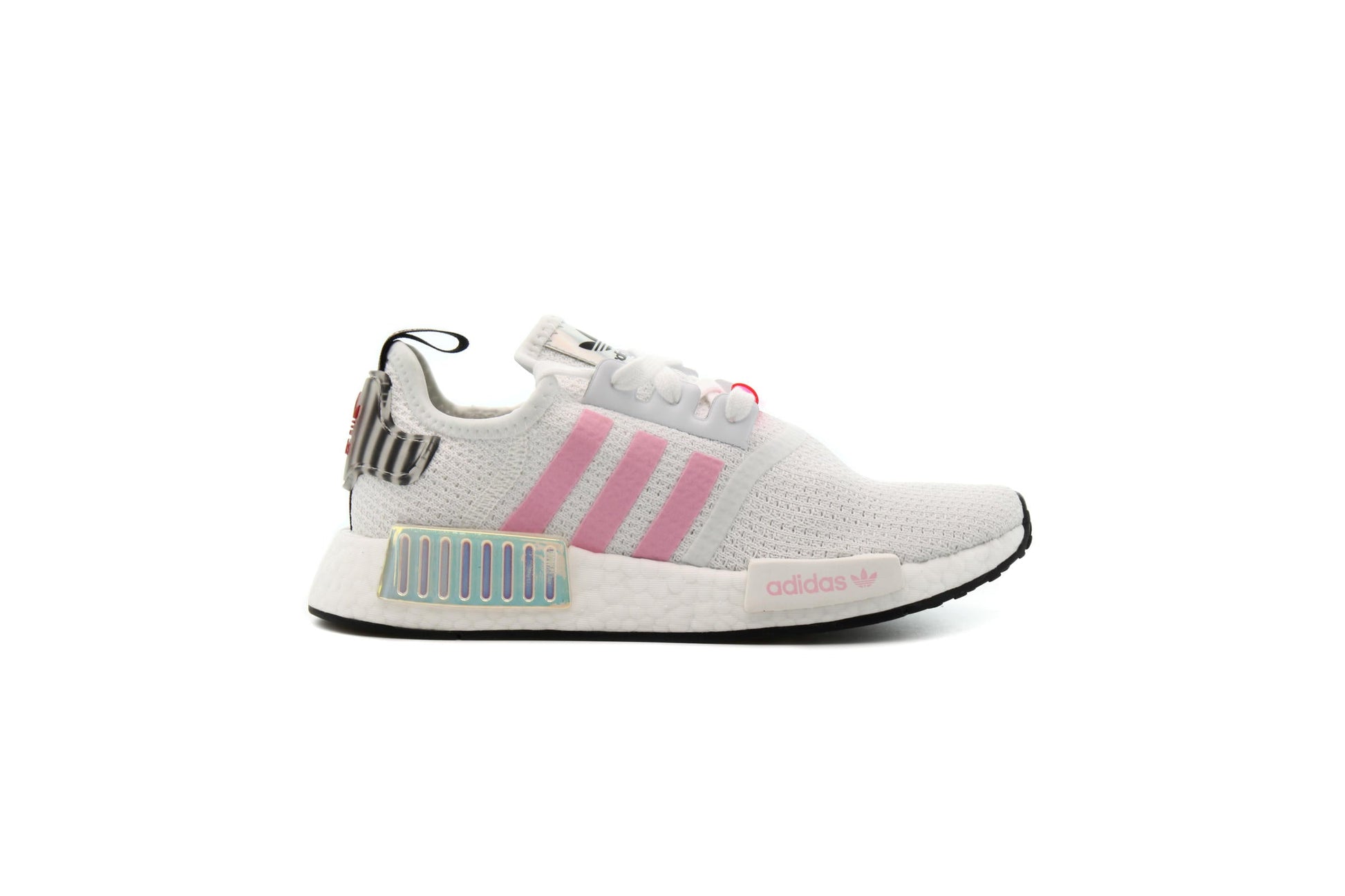 Exclusive adidas Originals WMNS NMD R1 "FOOTWEAR WHITE" — 3 — Front View