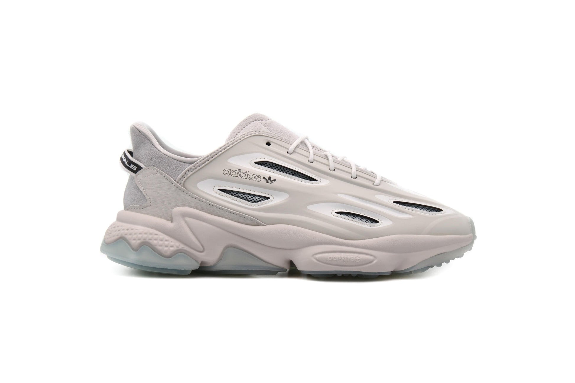 Exclusive adidas Originals OZWEEGO CELOX "GREY ONE" — 3.5 — Front View
