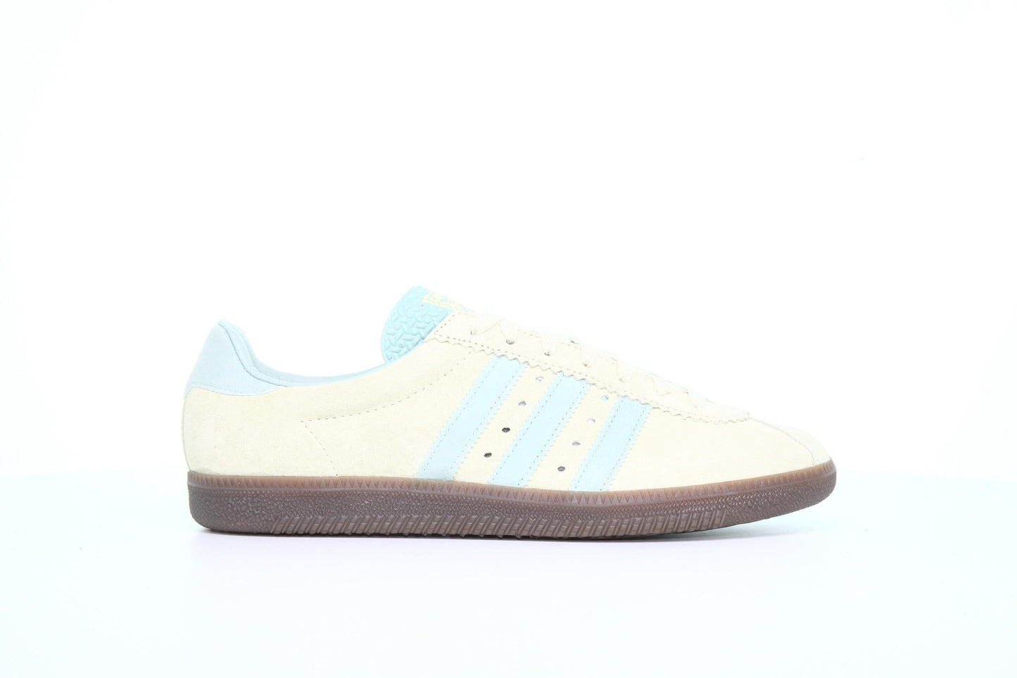 Exclusive adidas Originals PADIHAM "Sand" — 3.5 — Front View
