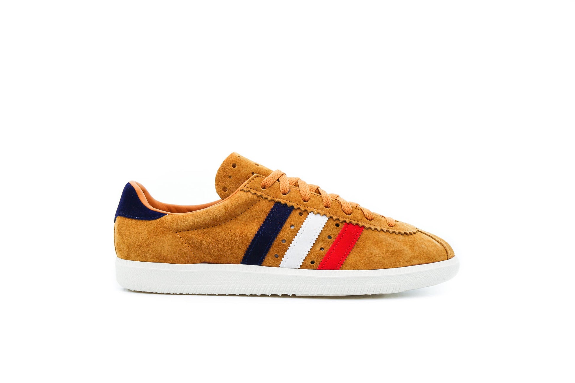 Exclusive adidas Originals PADIHAM "SPICE ORANGE" — 3.5 — Front View